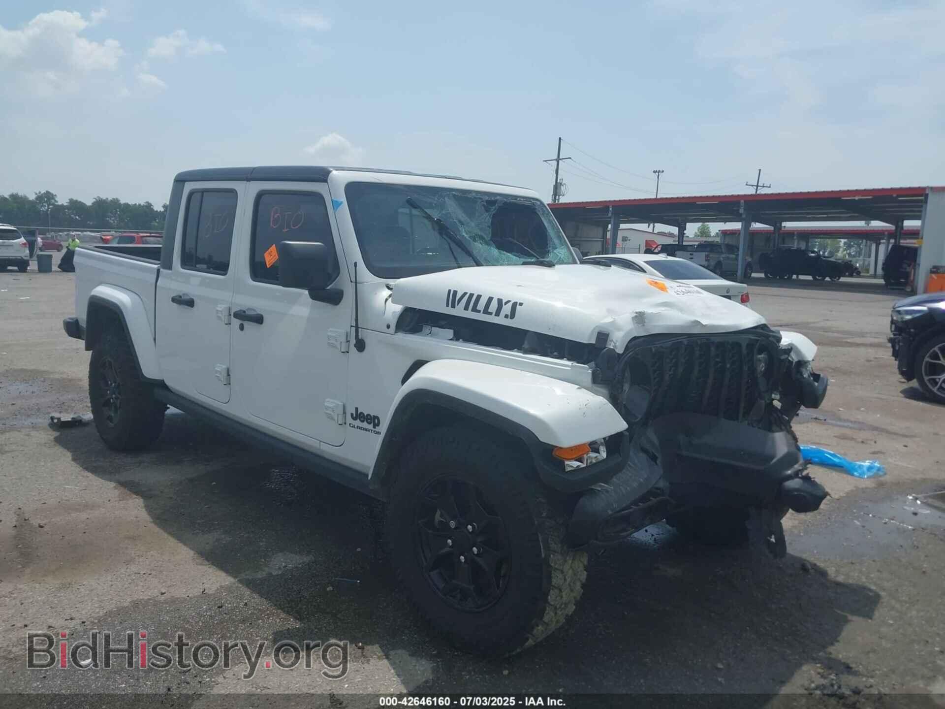Photo 1C6HJTAG2ML582014 - JEEP GLADIATOR 2021