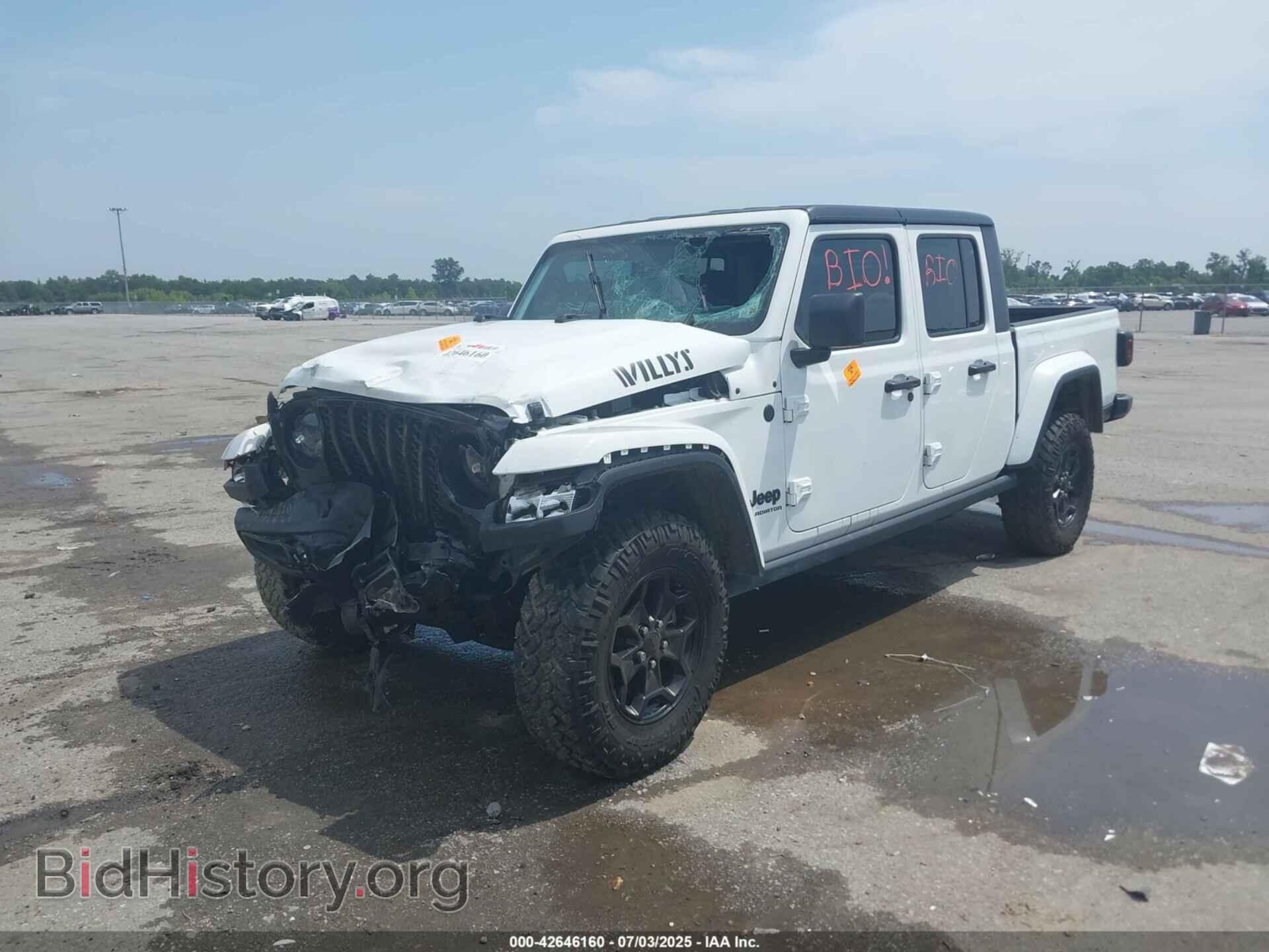 2021 JEEP GLADIATOR - VIN: 1C6HJTAG2ML582014 - Фото 2