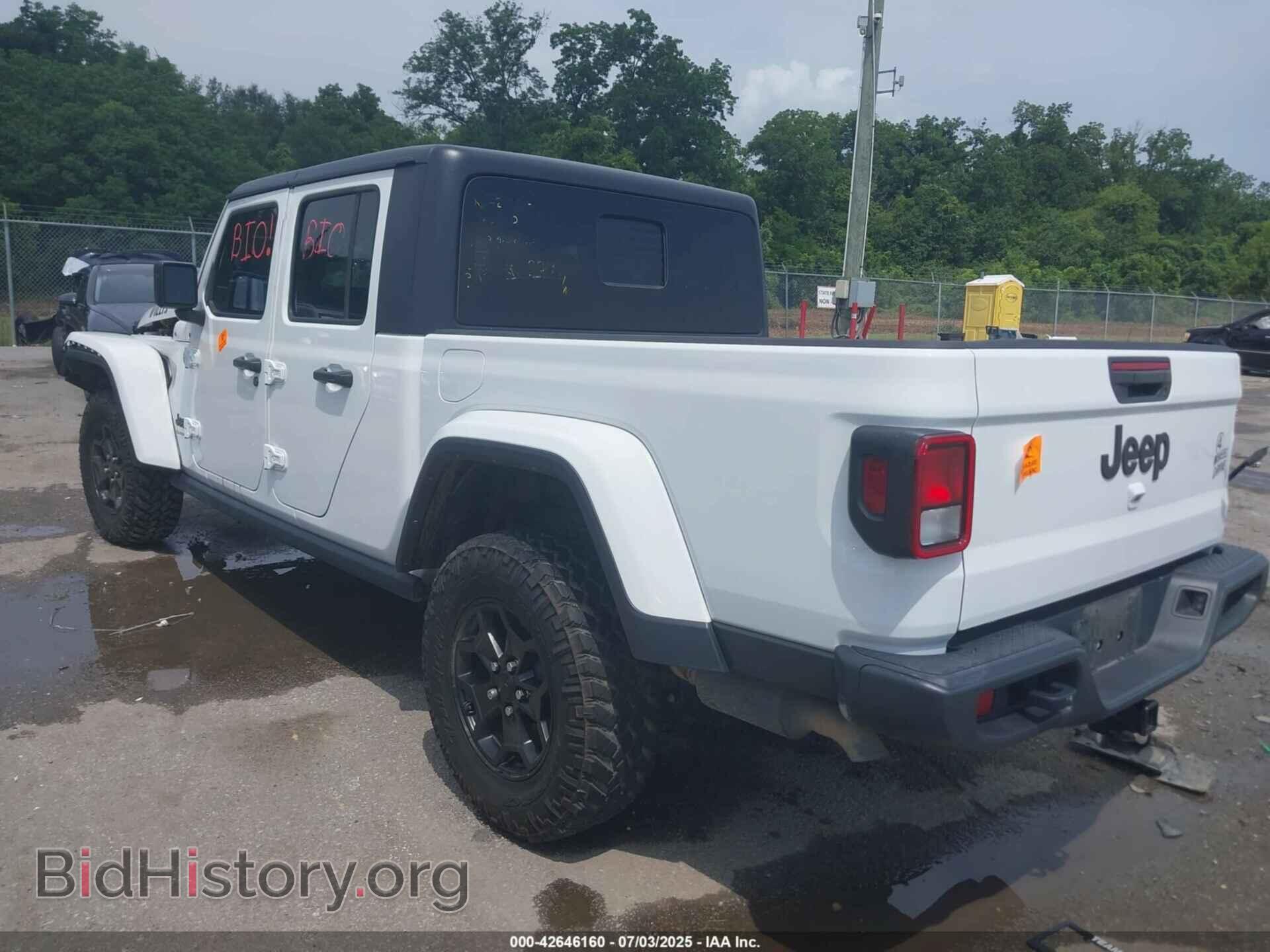 2021 JEEP GLADIATOR - VIN: 1C6HJTAG2ML582014 - Фото 3