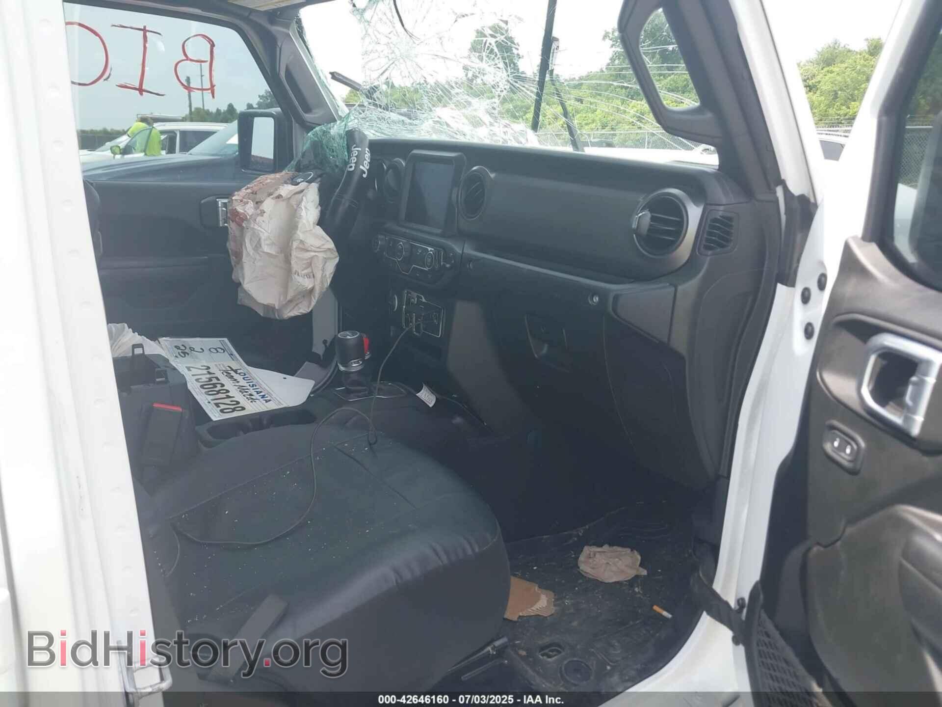 2021 JEEP GLADIATOR - VIN: 1C6HJTAG2ML582014 - Фото 5