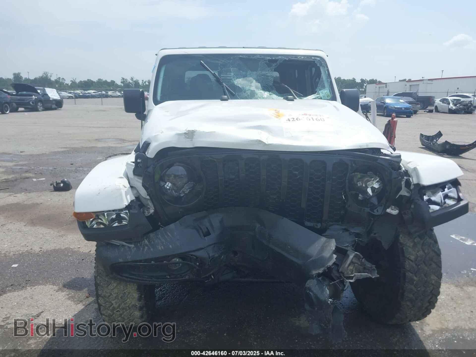 2021 JEEP GLADIATOR - VIN: 1C6HJTAG2ML582014 - Фото 6