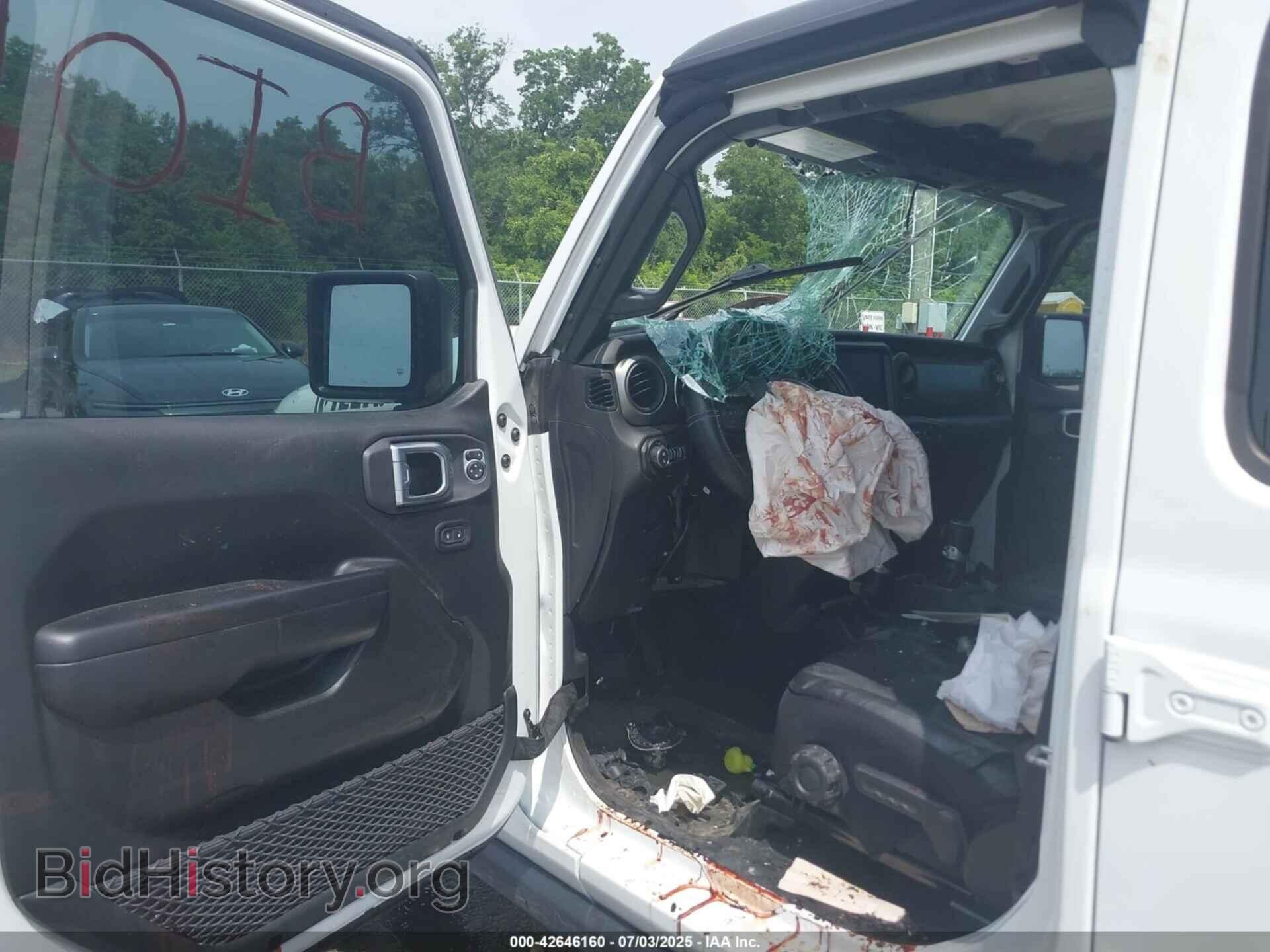 2021 JEEP GLADIATOR - VIN: 1C6HJTAG2ML582014 - Фото 7