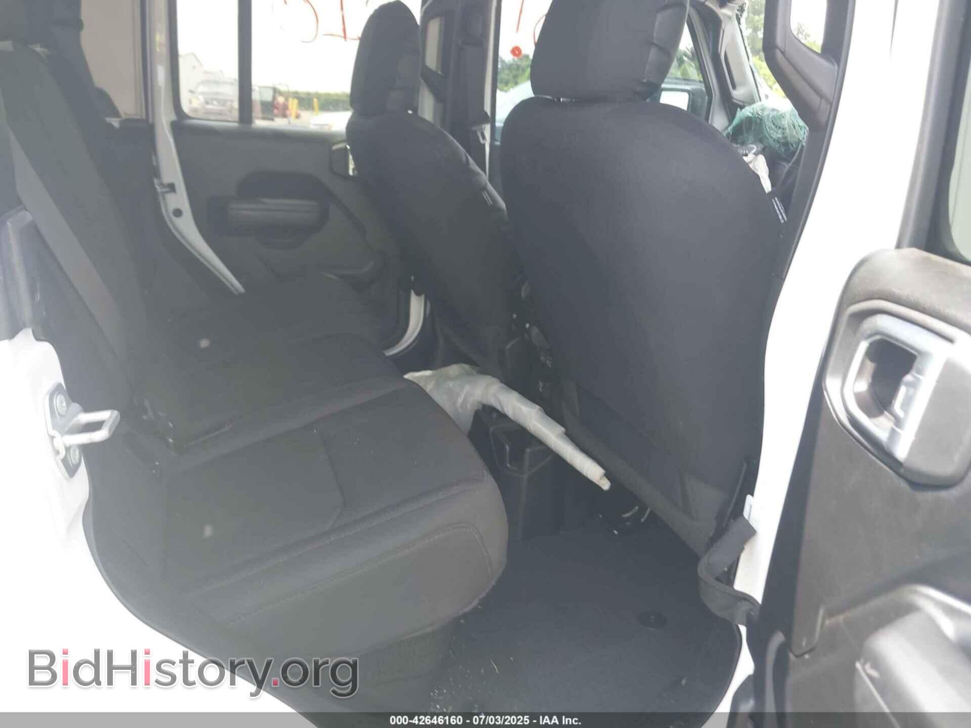 2021 JEEP GLADIATOR - VIN: 1C6HJTAG2ML582014 - Фото 8