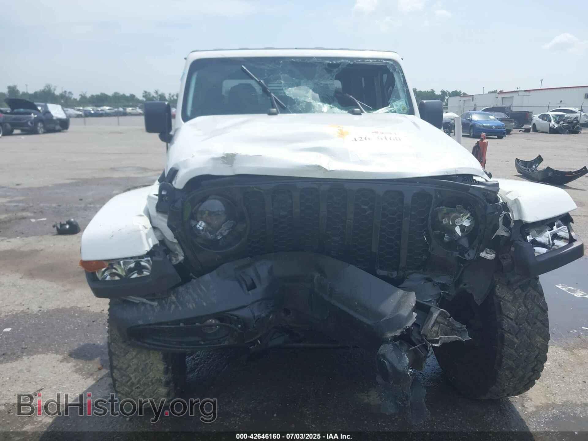 2021 JEEP GLADIATOR - VIN: 1C6HJTAG2ML582014 - Фото 10