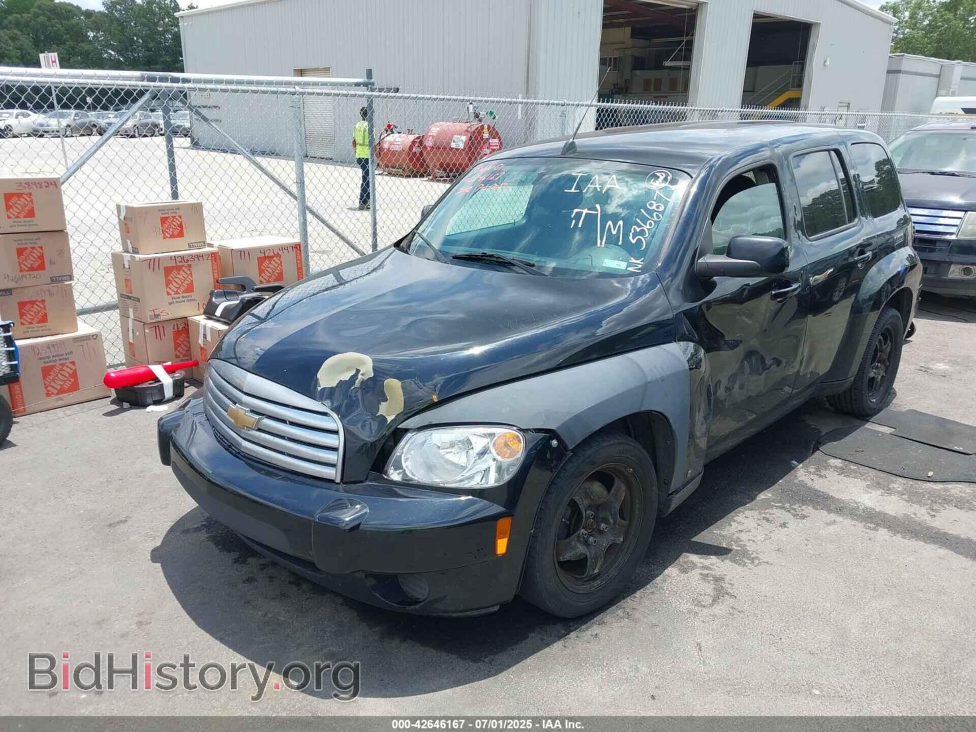 2009 CHEVROLET HHR - VIN: 3GNCA23B09S536687 - Фото 2