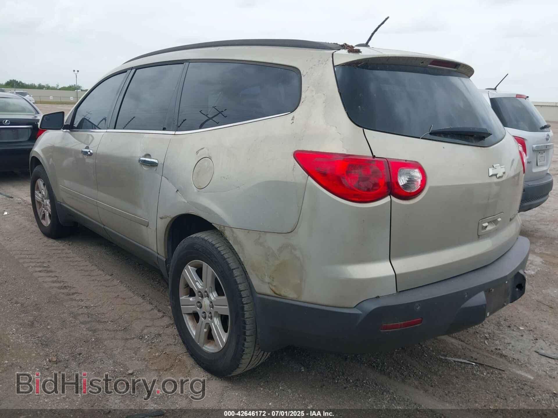 2012 CHEVROLET TRAVERSE - VIN: 1GNKRJED9CJ173912 - Фото 3