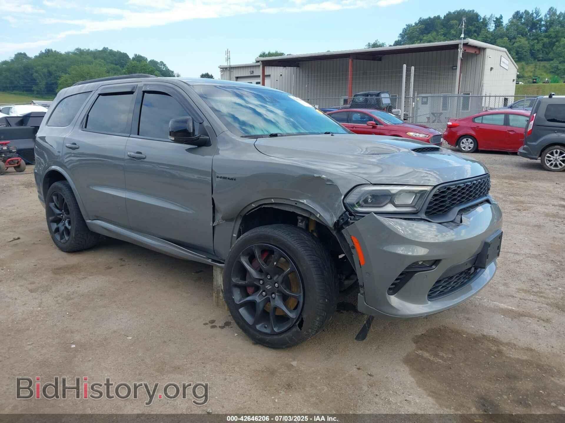 Photo 1C4SDJCT9MC758710 - DODGE DURANGO 2021