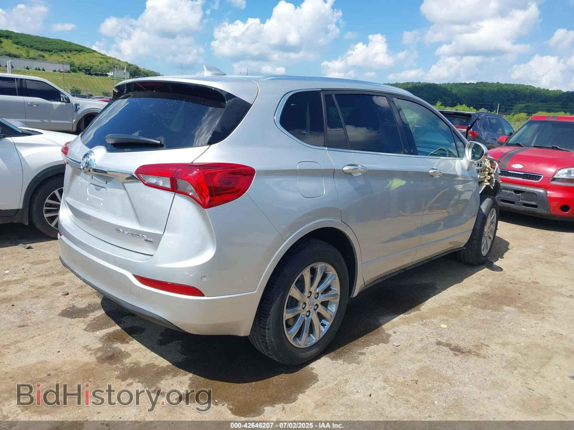 2019 BUICK ENVISION - VIN: LRBFX2SA0KD108037 - Фото 4