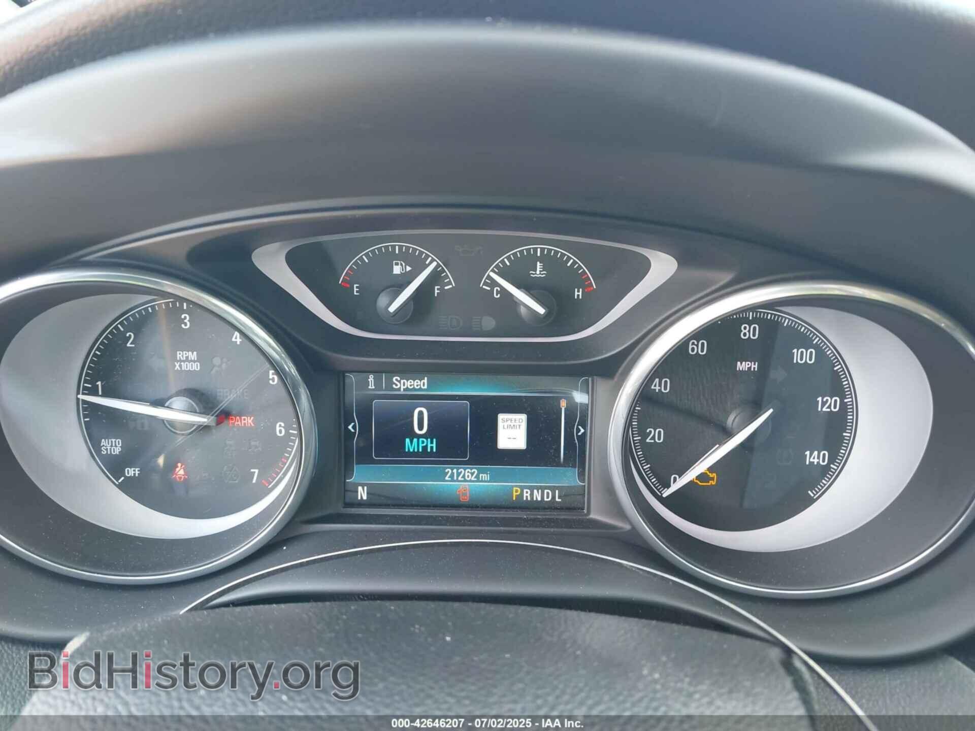 2019 BUICK ENVISION - VIN: LRBFX2SA0KD108037 - Фото 7