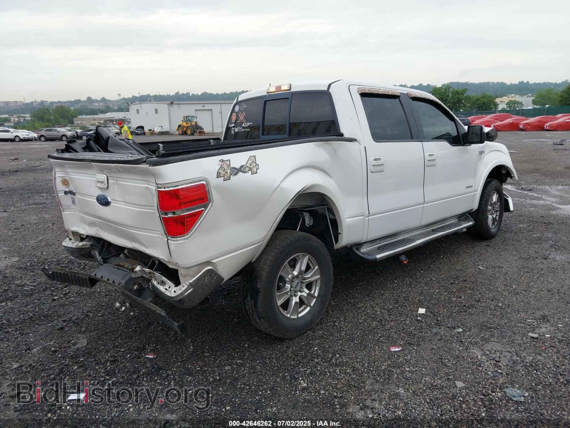 2011 FORD F150 - VIN: 1FTFW1ET9BFC18066 - Фото 4