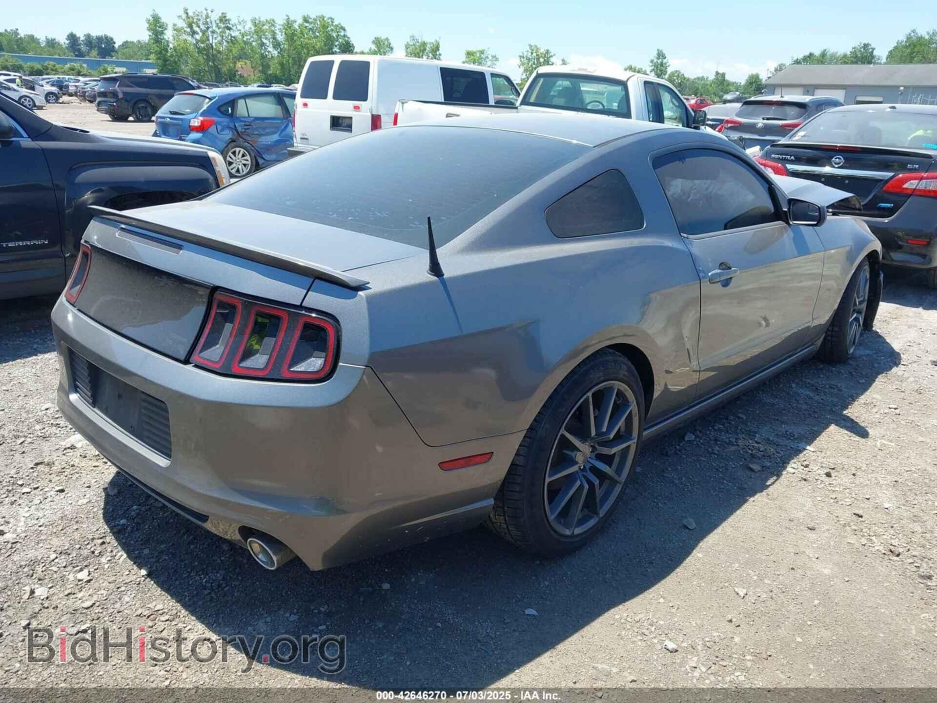 2014 FORD MUSTANG - VIN: 1ZVBP8AM8E5249044 - Фото 4