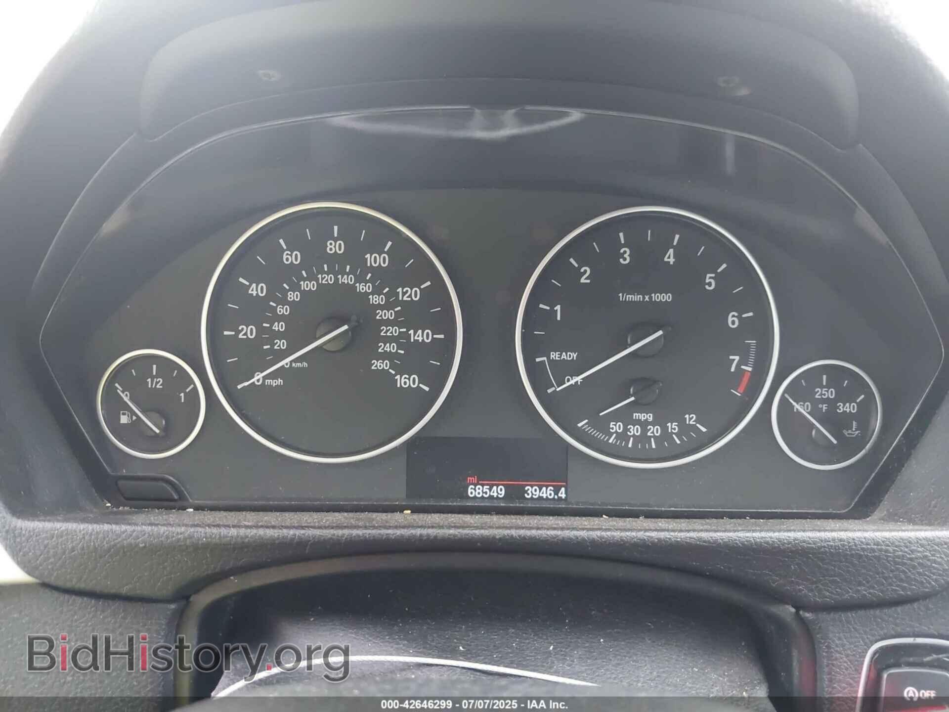 2018 BMW 320I - VIN: WBA8A3C53JA489673 - Фото 7