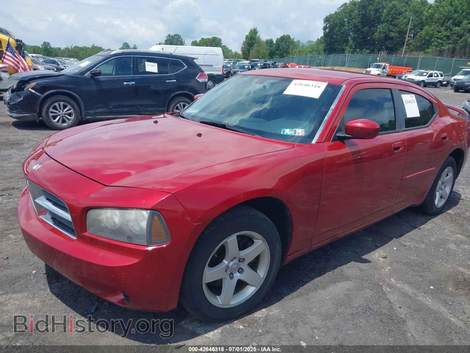 2010 DODGE CHARGER - VIN: 2B3CA4CD8AH178737 - Фото 2