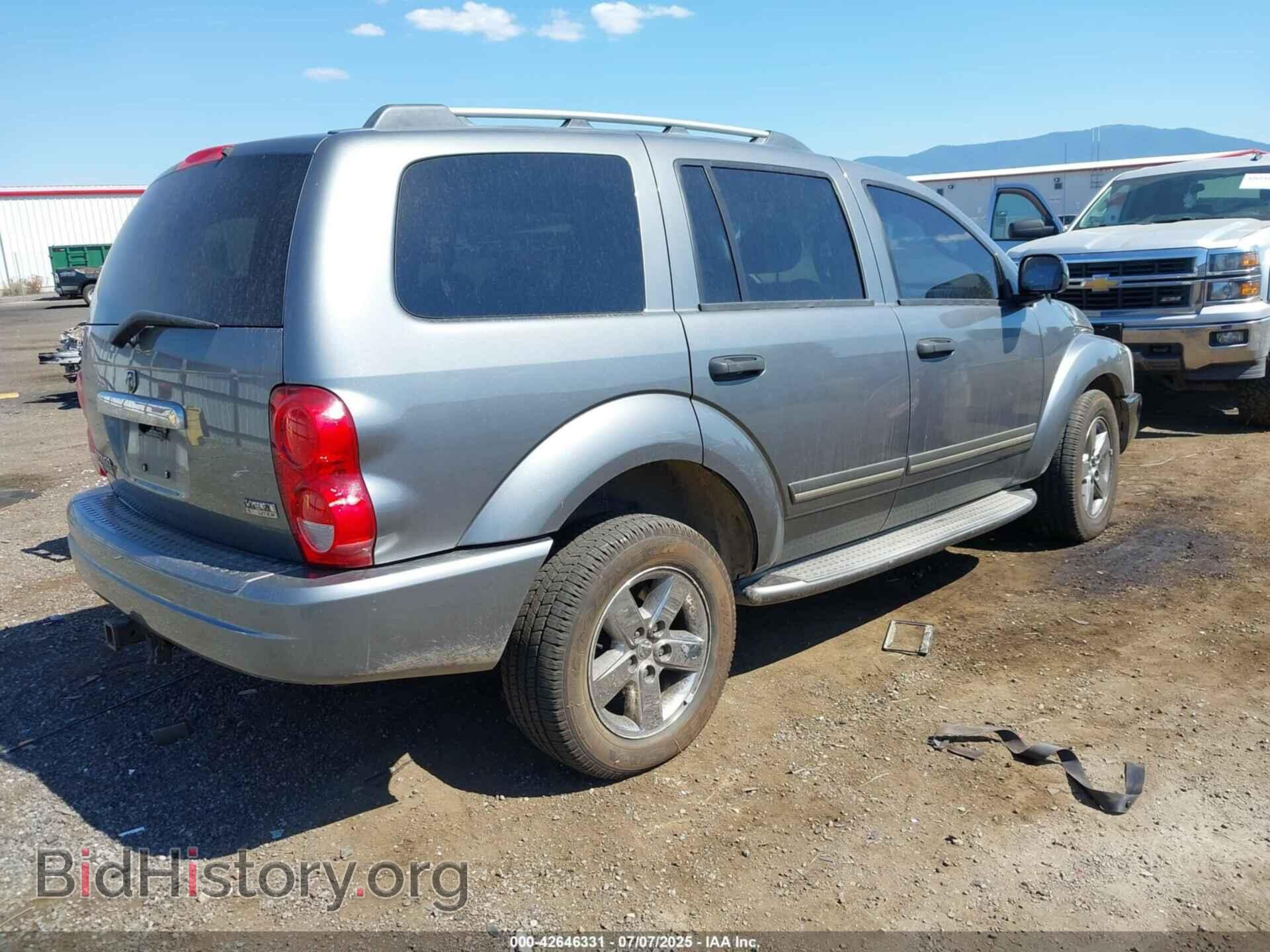 2006 DODGE DURANGO - VIN: 1D8HB58256F157725 - Photo 4