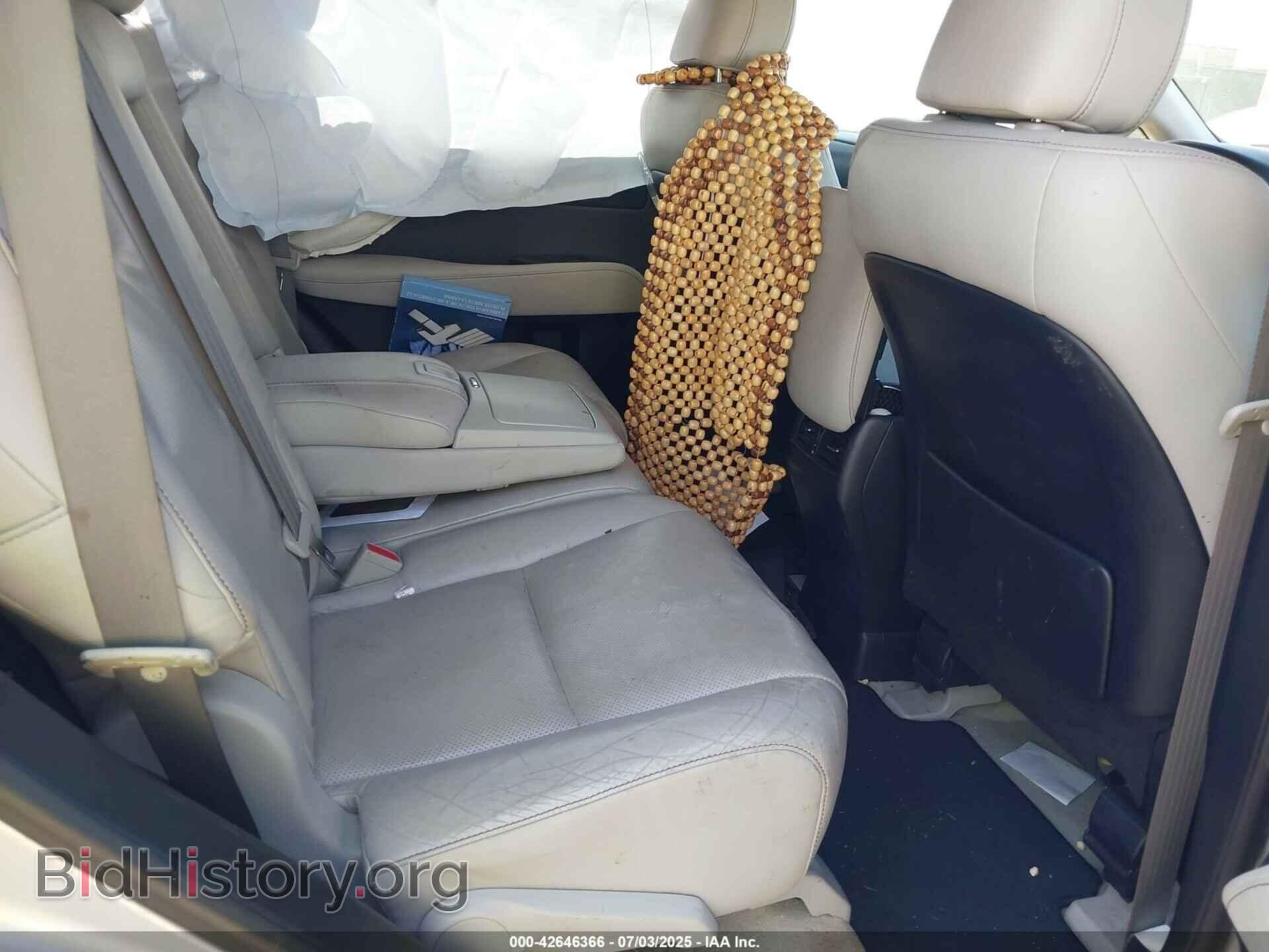 2013 LEXUS RX 450H - VIN: JTJBC1BA6D2440940 - Фото 8