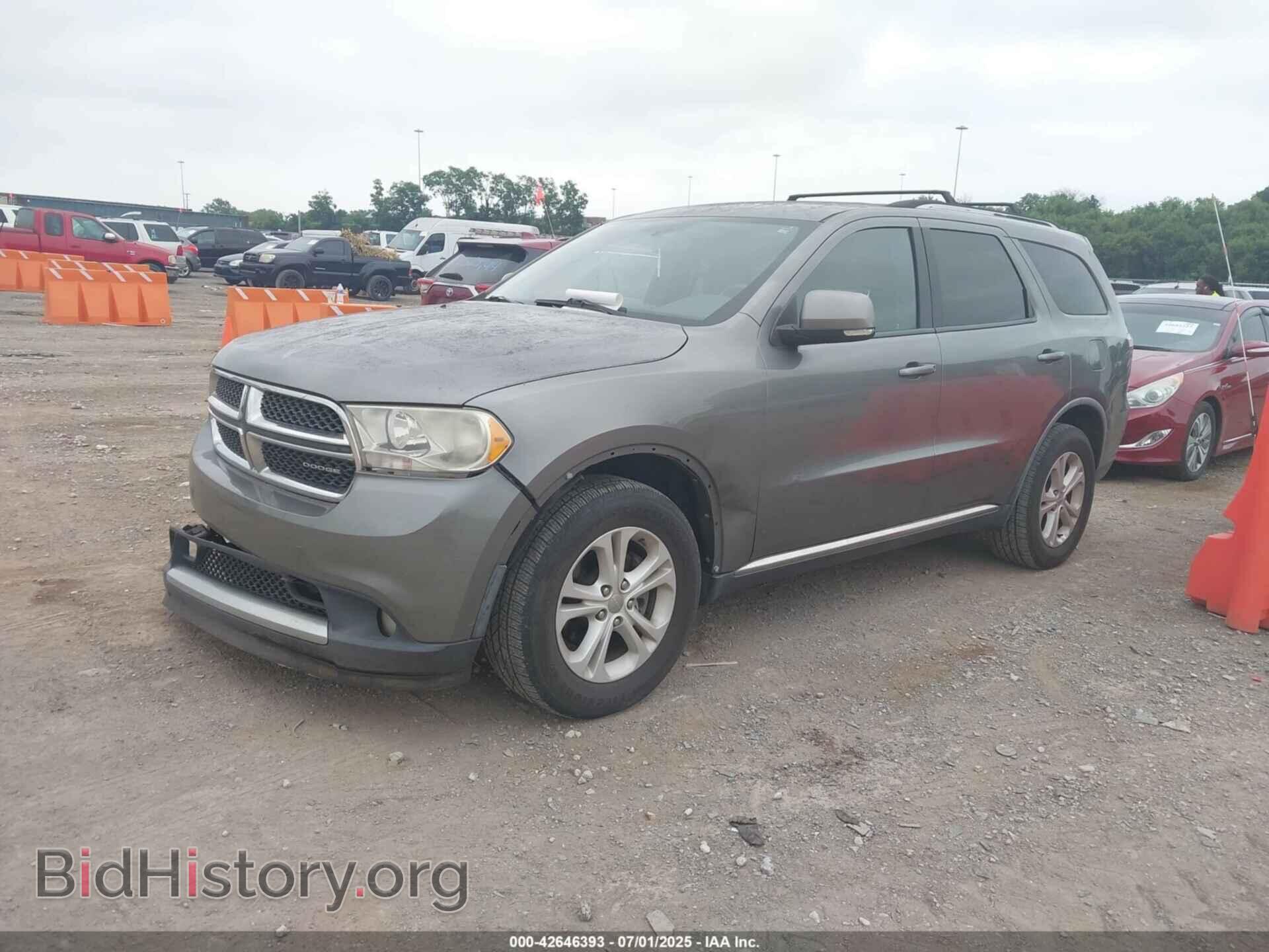 2011 DODGE DURANGO - VIN: 1D4RD4GG5BC660271 - Photo 2