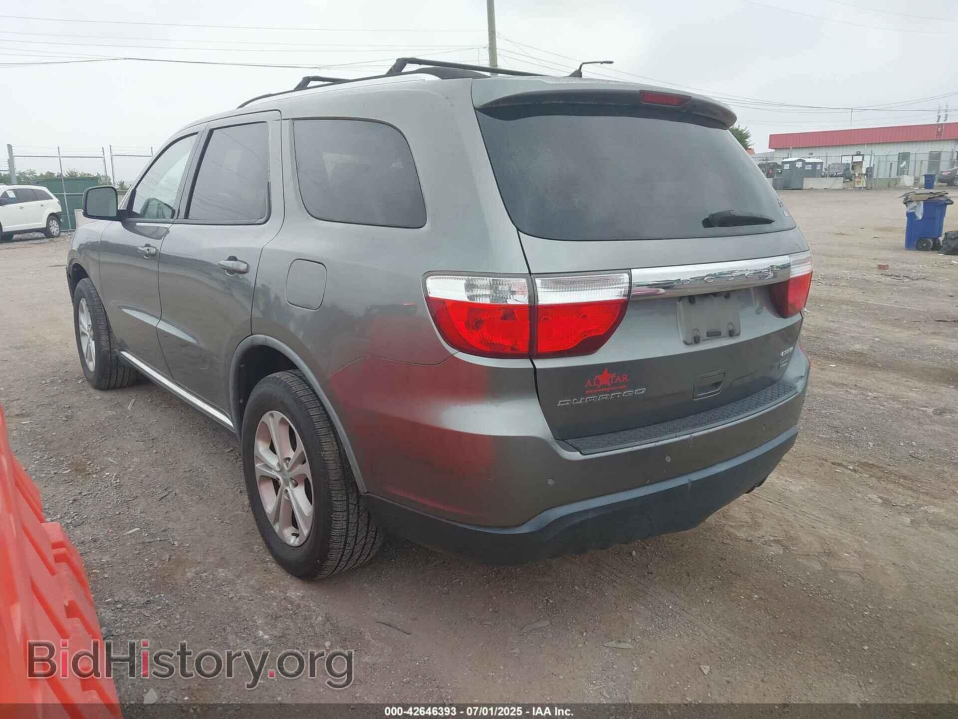 2011 DODGE DURANGO - VIN: 1D4RD4GG5BC660271 - Photo 3