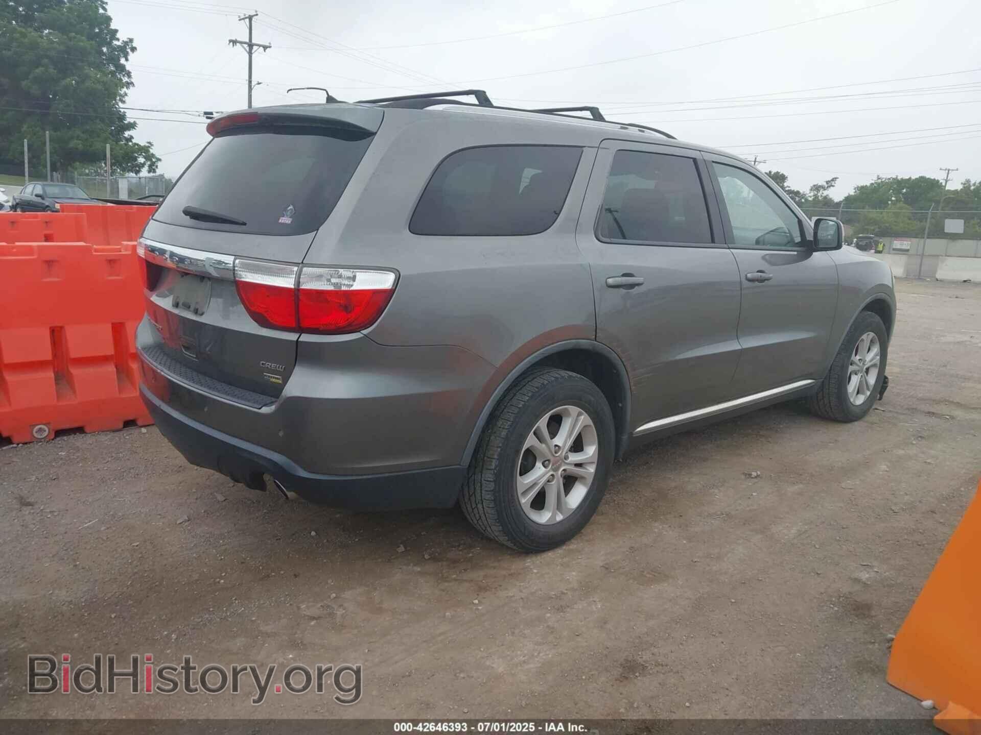 2011 DODGE DURANGO - VIN: 1D4RD4GG5BC660271 - Photo 4