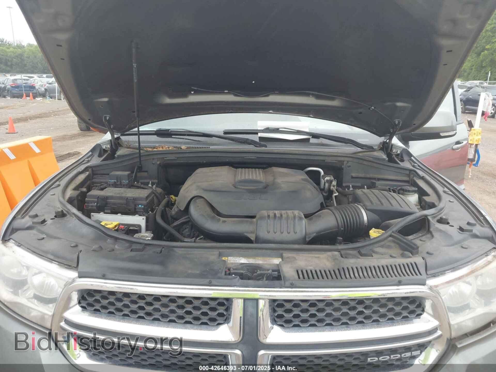 2011 DODGE DURANGO - VIN: 1D4RD4GG5BC660271 - Photo 10