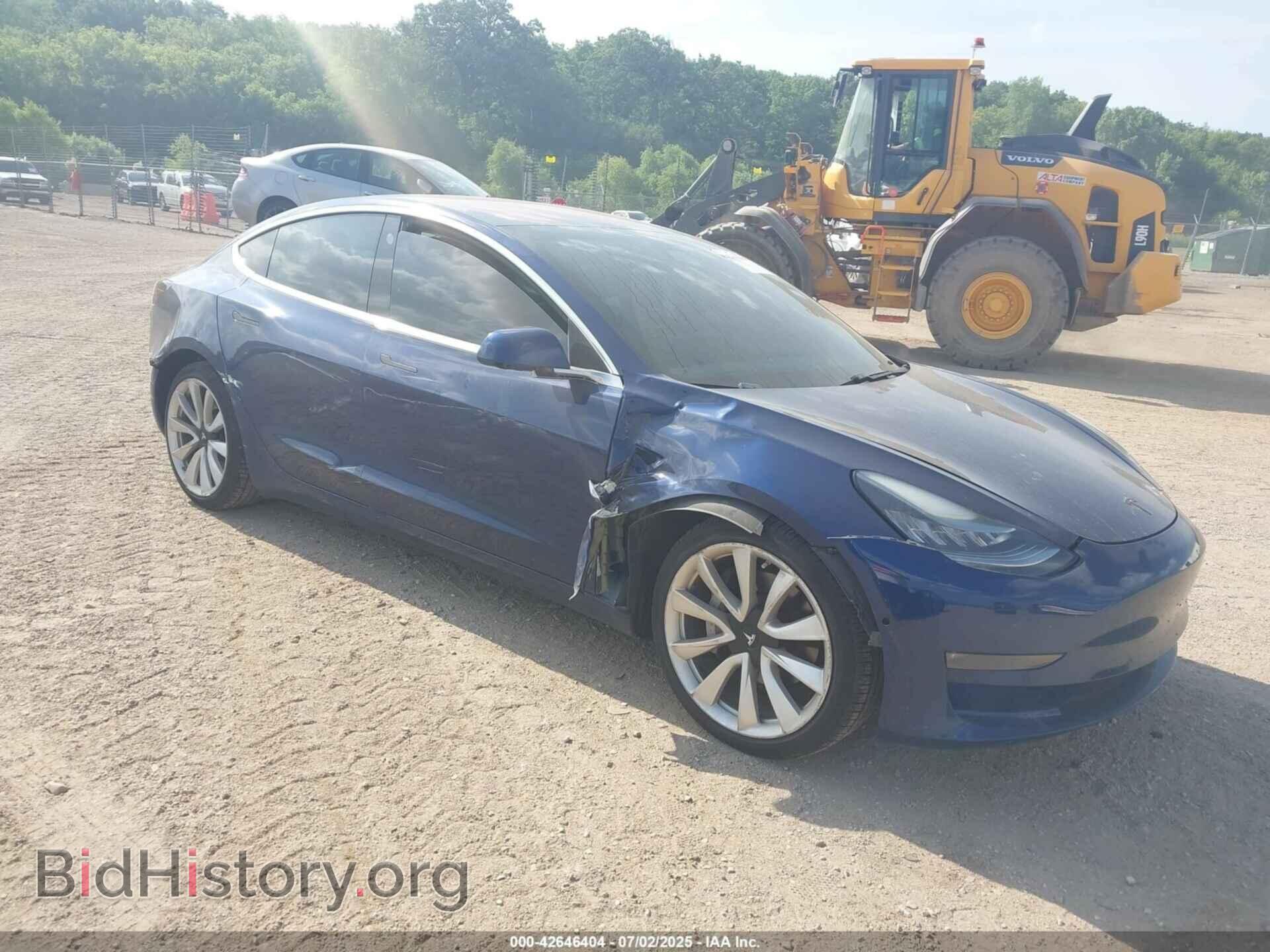Фотография 5YJ3E1EA4JF013682 - TESLA MODEL 3 2018