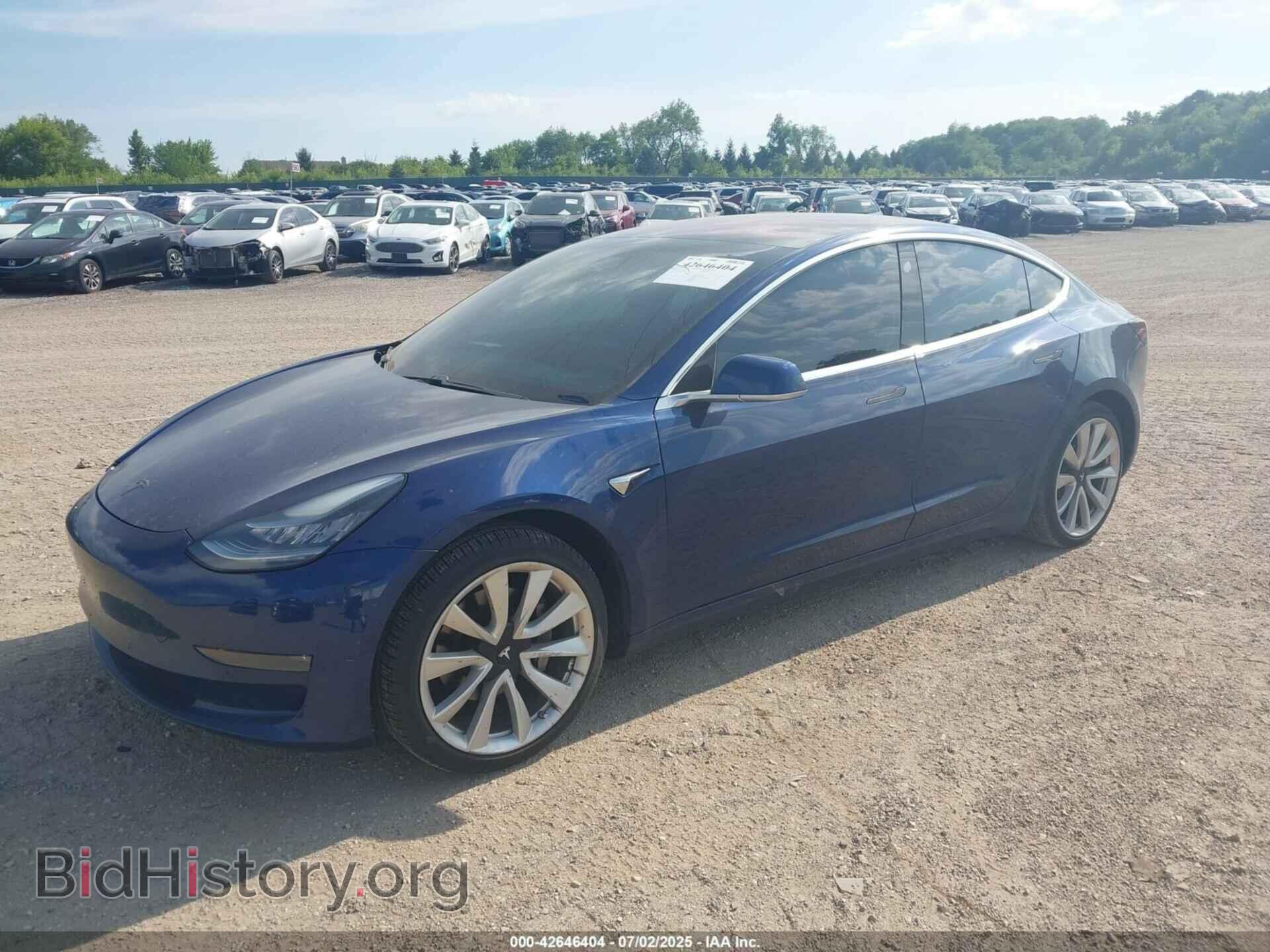 2018 TESLA MODEL 3 - VIN: 5YJ3E1EA4JF013682 - Фото 2