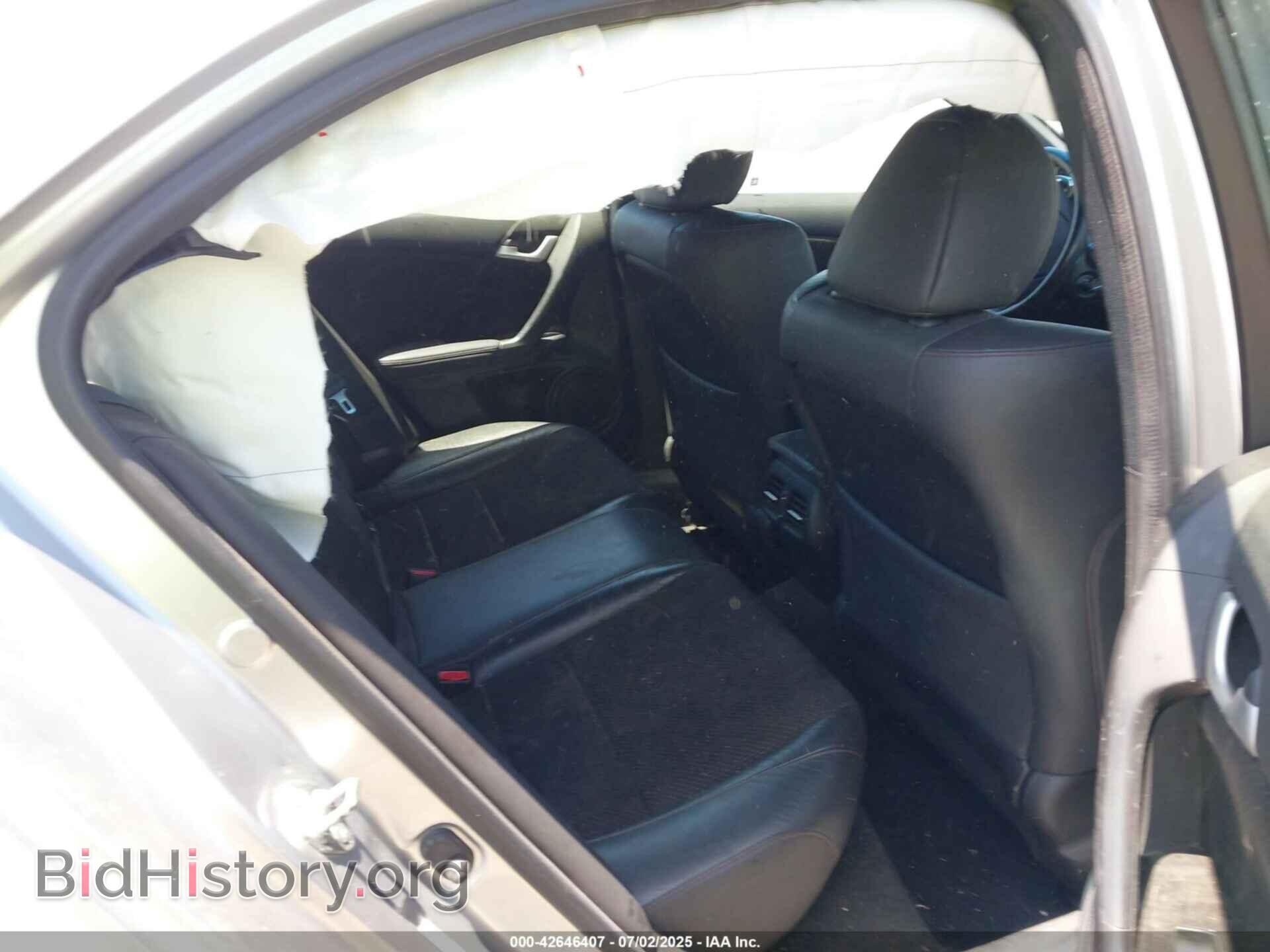 2012 ACURA TSX - VIN: JH4CU2F82CC008967 - Фото 8