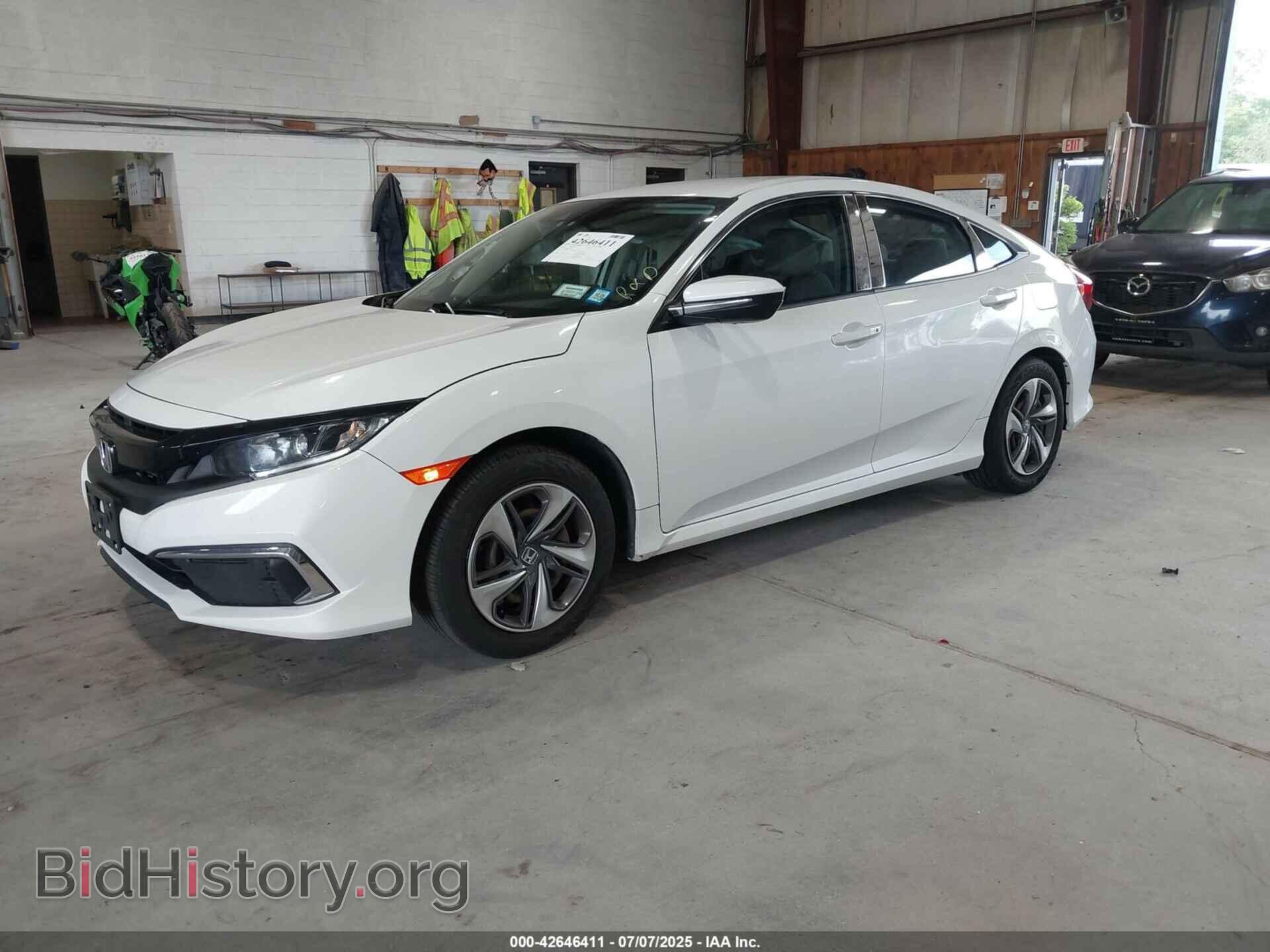 2019 HONDA CIVIC - VIN: 19XFC2F69KE030603 - Фото 2