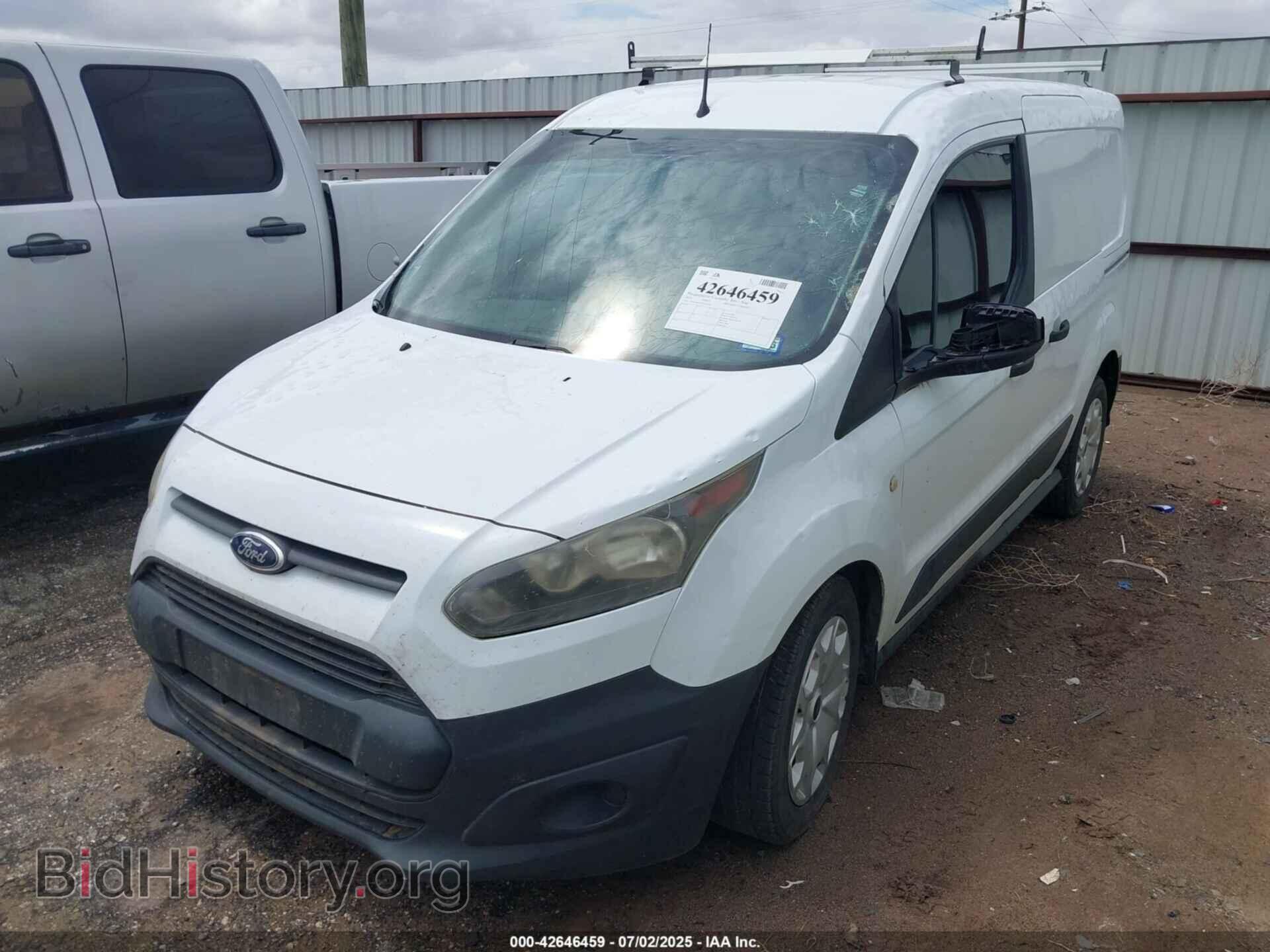 2014 FORD TRANSIT CONNECT - VIN: NM0LS6E7XE1159042 - Фото 2
