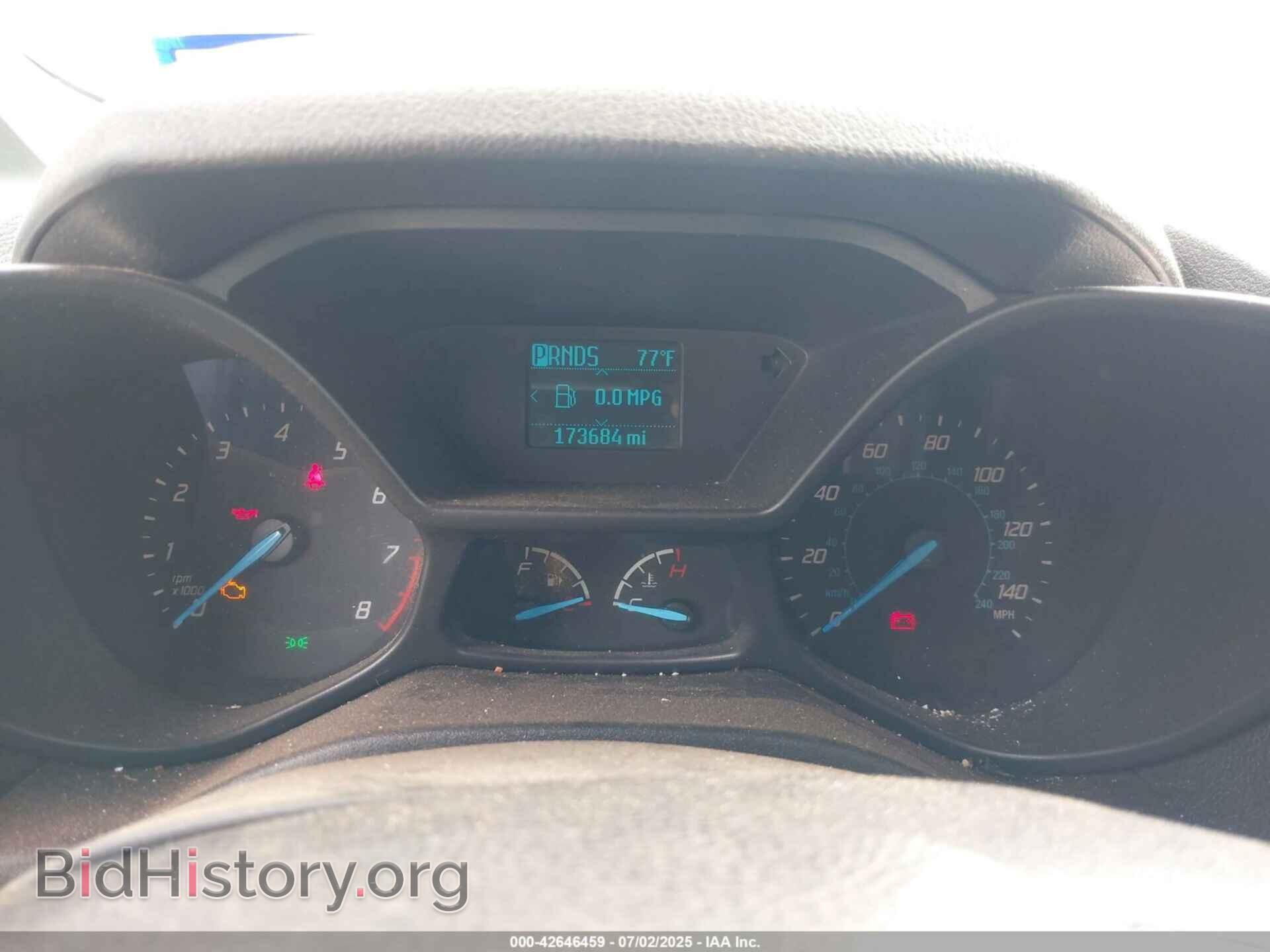 2014 FORD TRANSIT CONNECT - VIN: NM0LS6E7XE1159042 - Фото 7