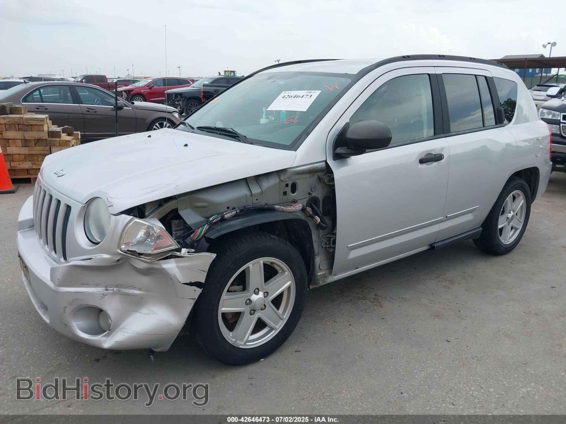 2009 JEEP COMPASS - VIN: 1J4FT47B19D111043 - Фото 6