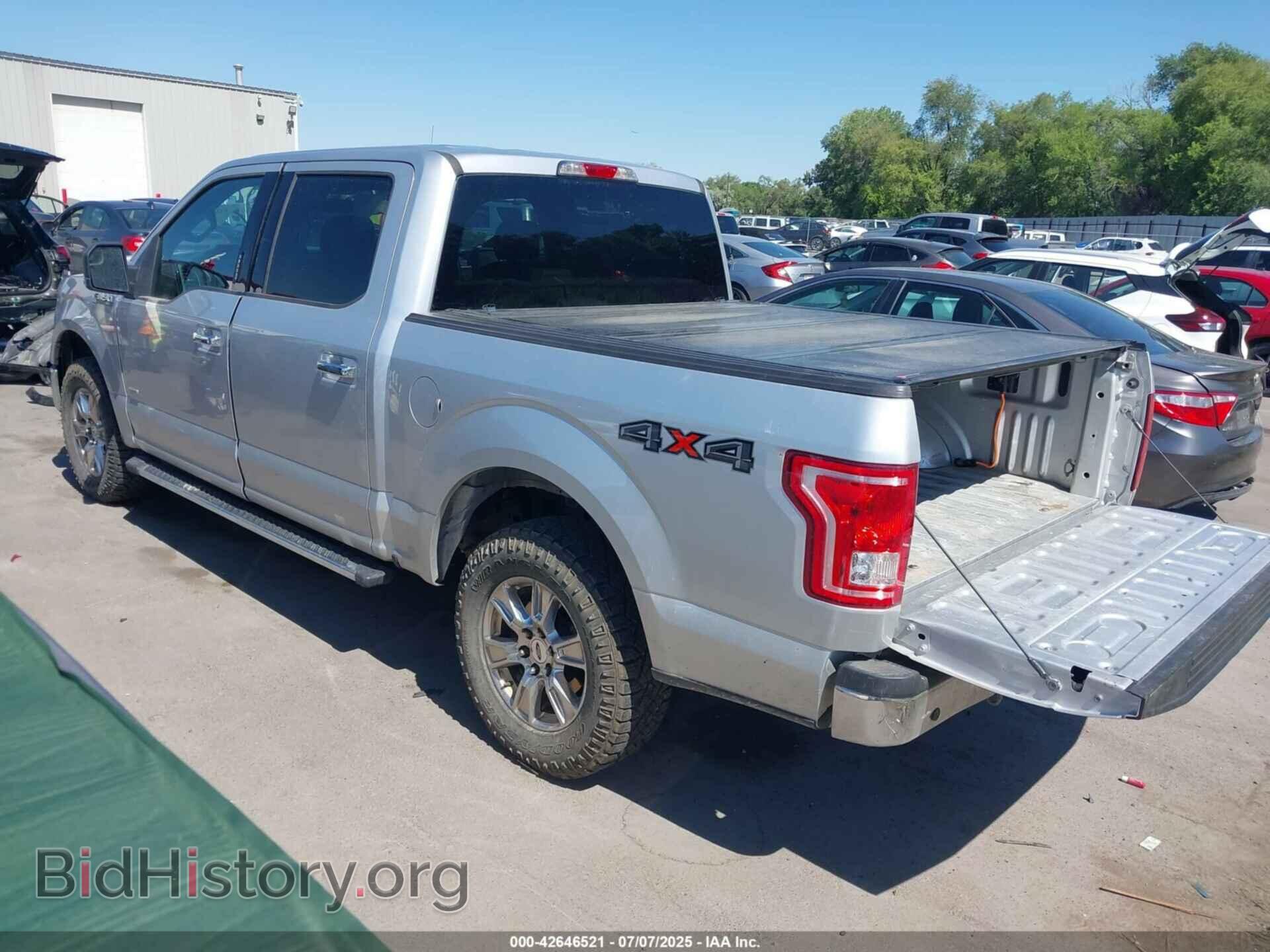 2016 FORD F-150 - VIN: 1FTEW1EP0GFA13466 - Фото 3
