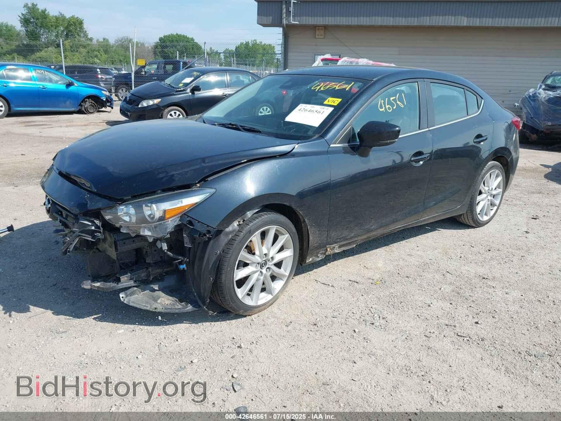 2017 MAZDA MAZDA3 - VIN: 3MZBN1V71HM128596 - Фото 2