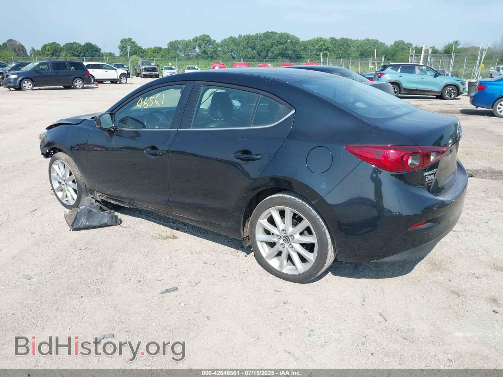 2017 MAZDA MAZDA3 - VIN: 3MZBN1V71HM128596 - Фото 3