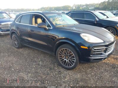 2021 Porsche CAYENNE, black — VIN WP1AA2AY5MDA01823, IAAI