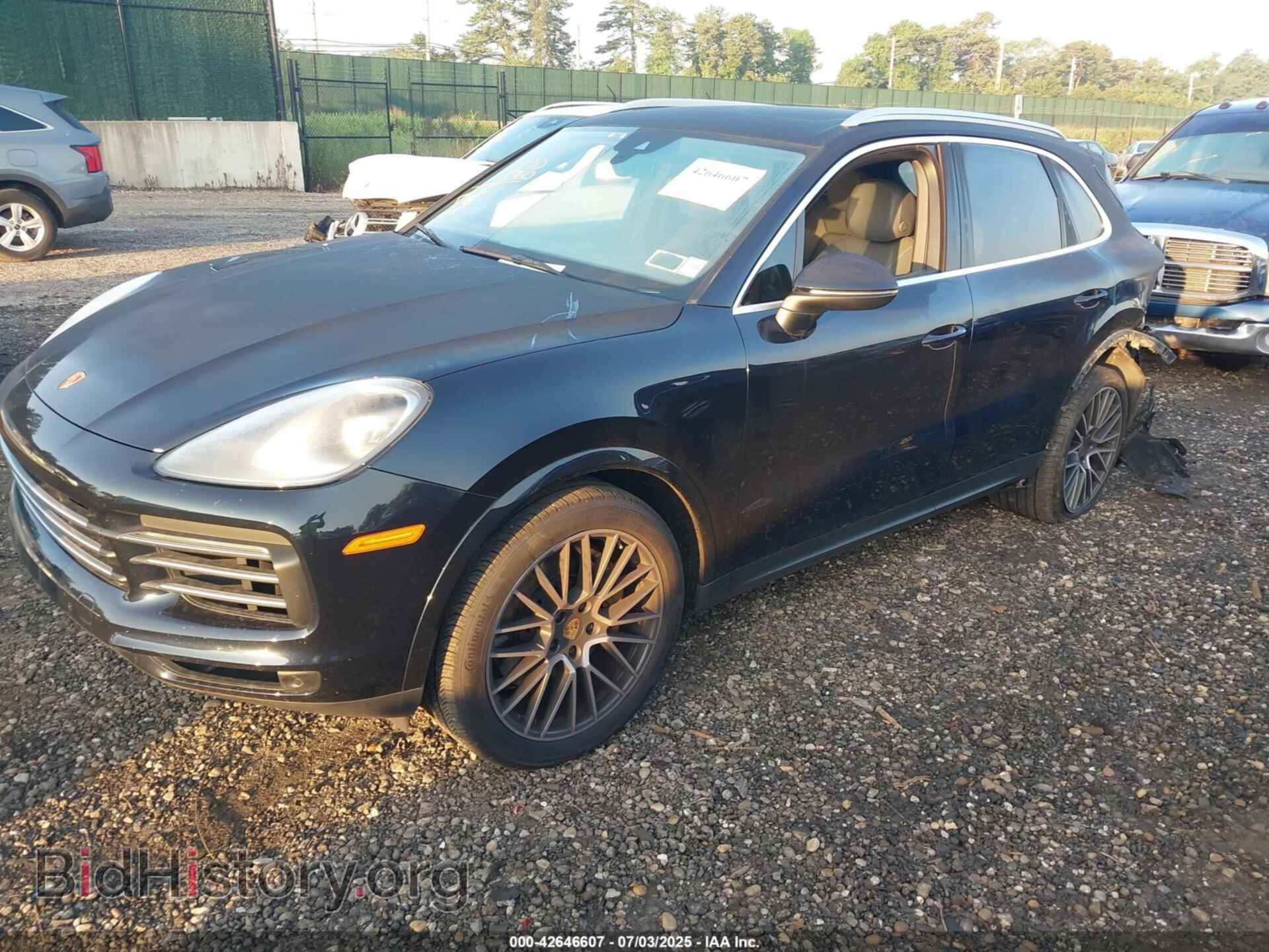 2021 PORSCHE CAYENNE - VIN: WP1AA2AY5MDA01823 - Photo 2