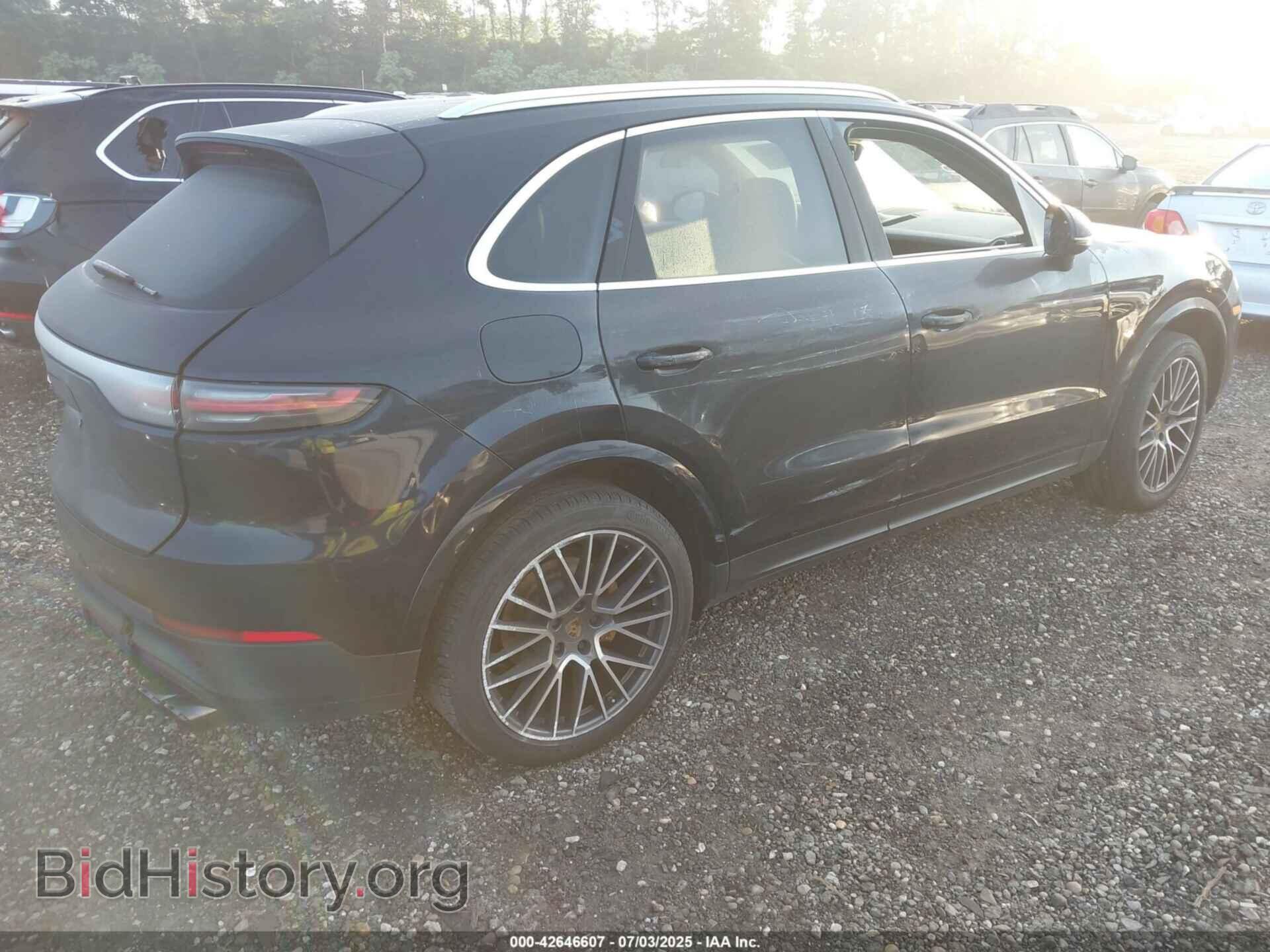 2021 PORSCHE CAYENNE - VIN: WP1AA2AY5MDA01823 - Photo 4