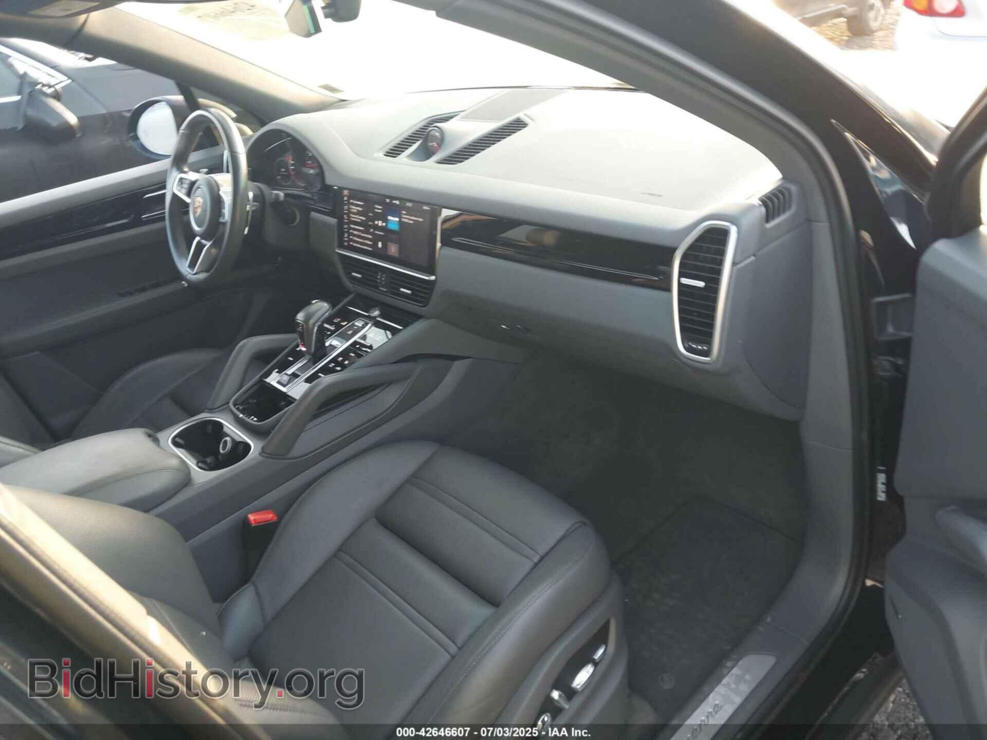 2021 PORSCHE CAYENNE - VIN: WP1AA2AY5MDA01823 - Photo 5