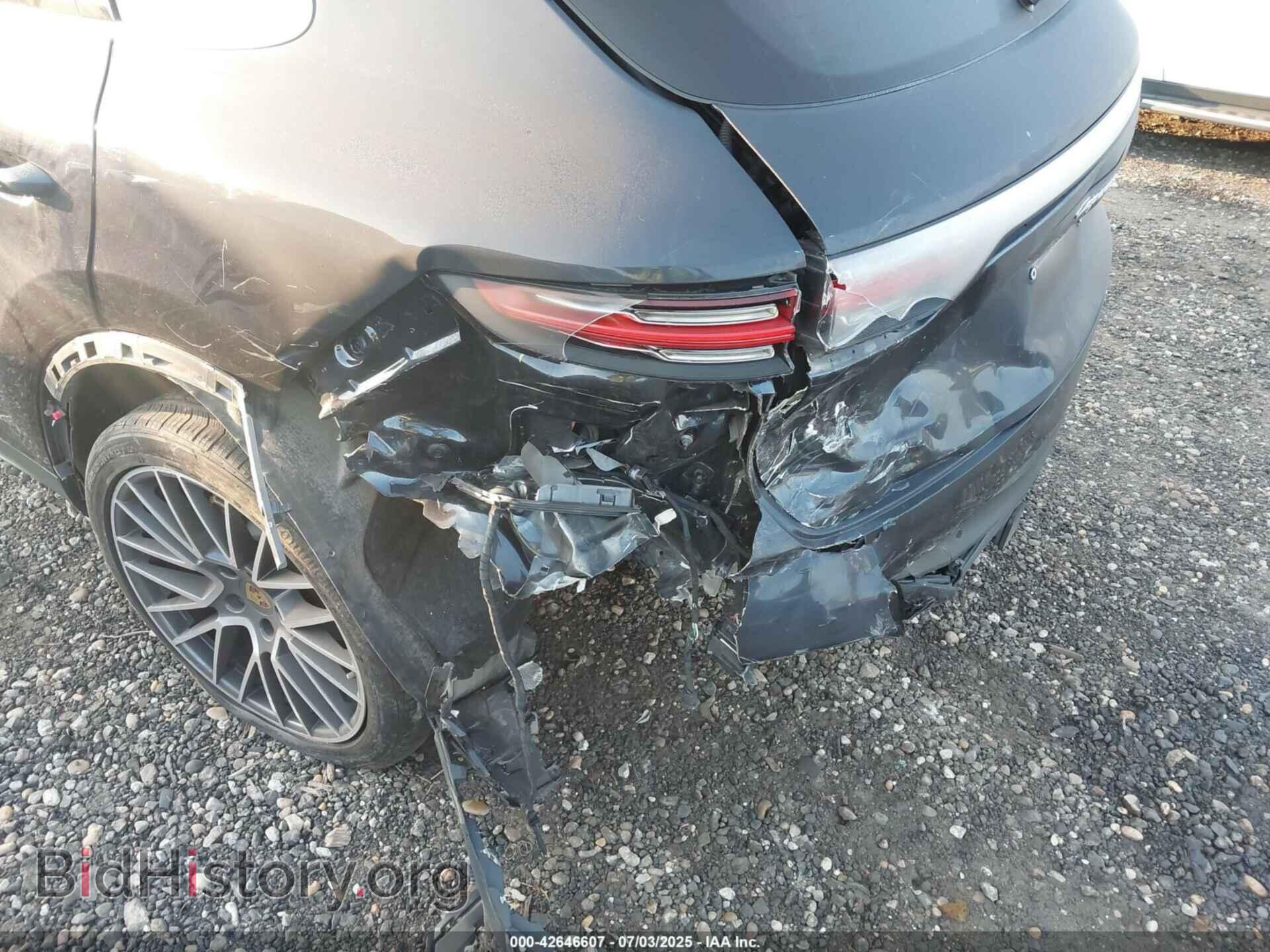 2021 PORSCHE CAYENNE - VIN: WP1AA2AY5MDA01823 - Photo 6