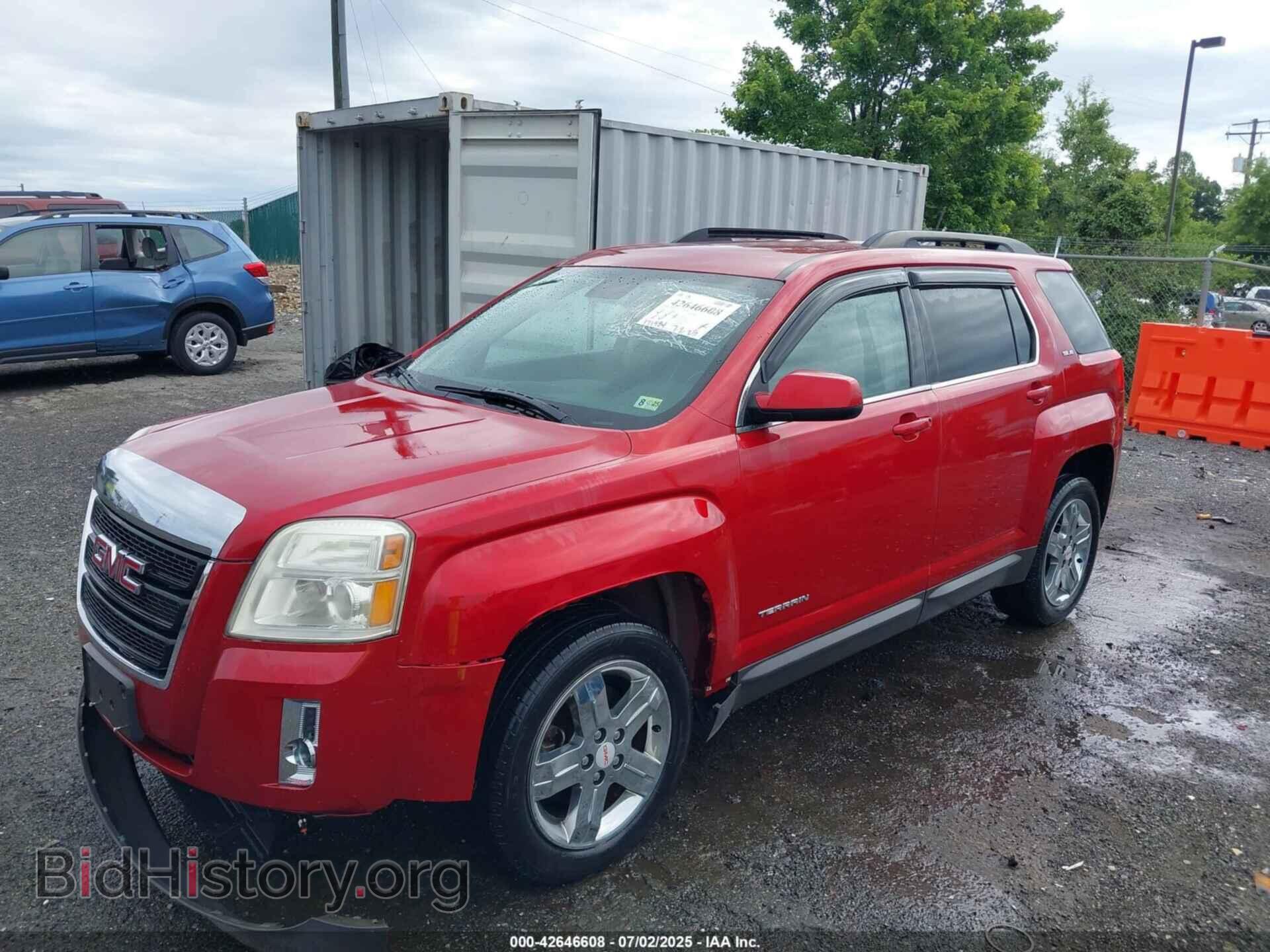 2013 GMC TERRAIN - VIN: 2GKALSEK9D6366008 - Фото 2