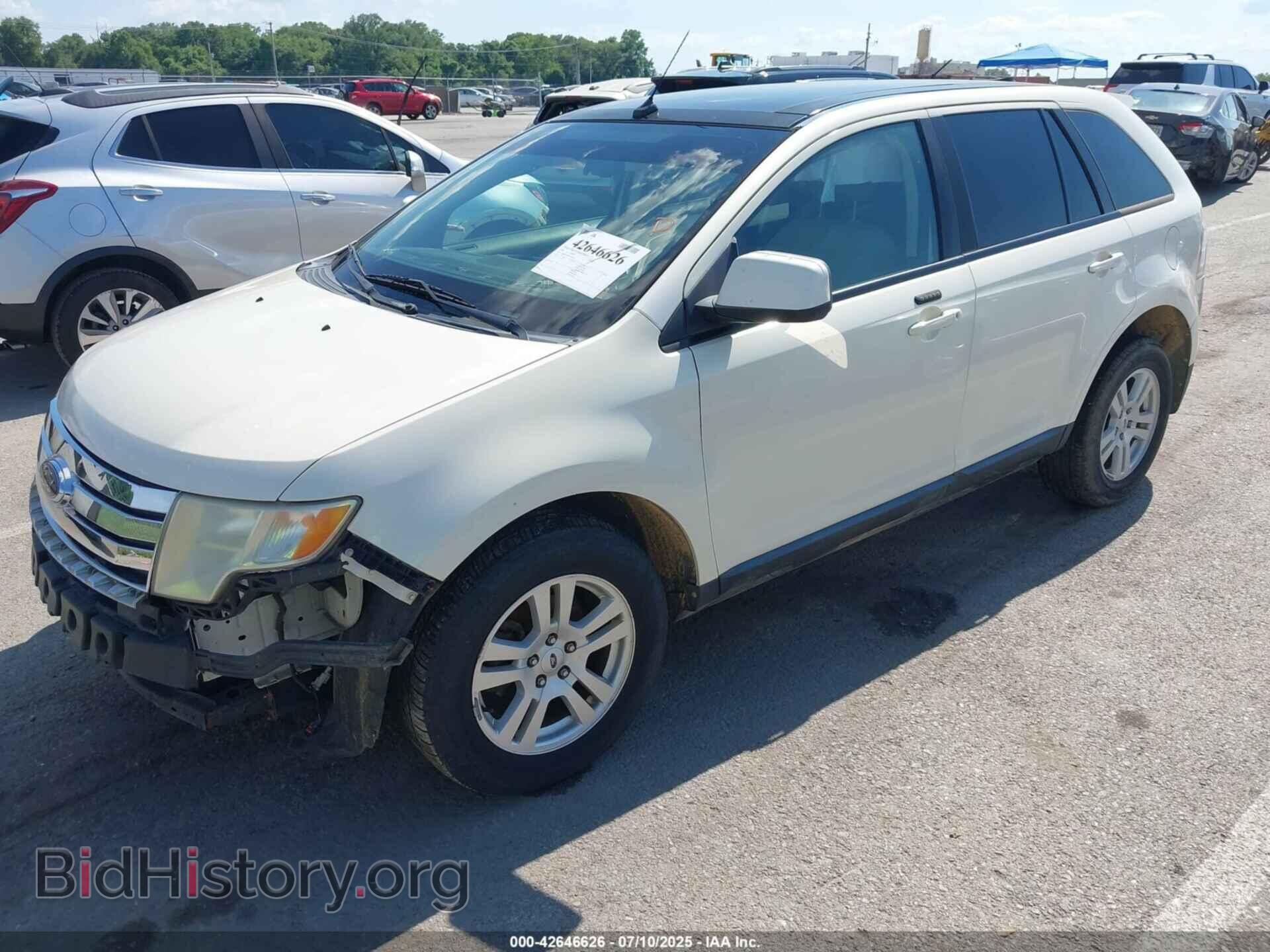 2008 FORD EDGE - VIN: 2FMDK38C48BA56184 - Фото 2
