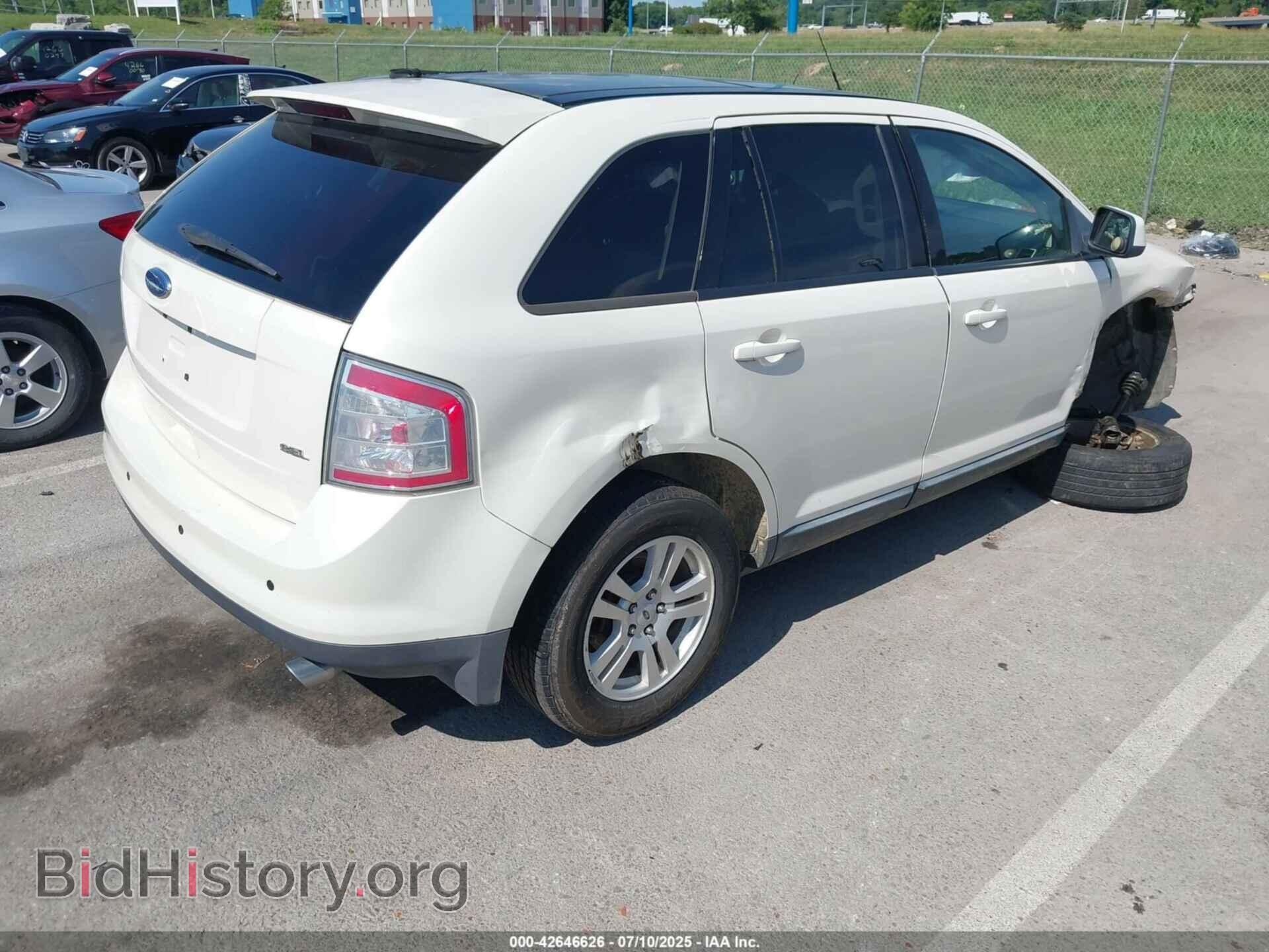2008 FORD EDGE - VIN: 2FMDK38C48BA56184 - Фото 4