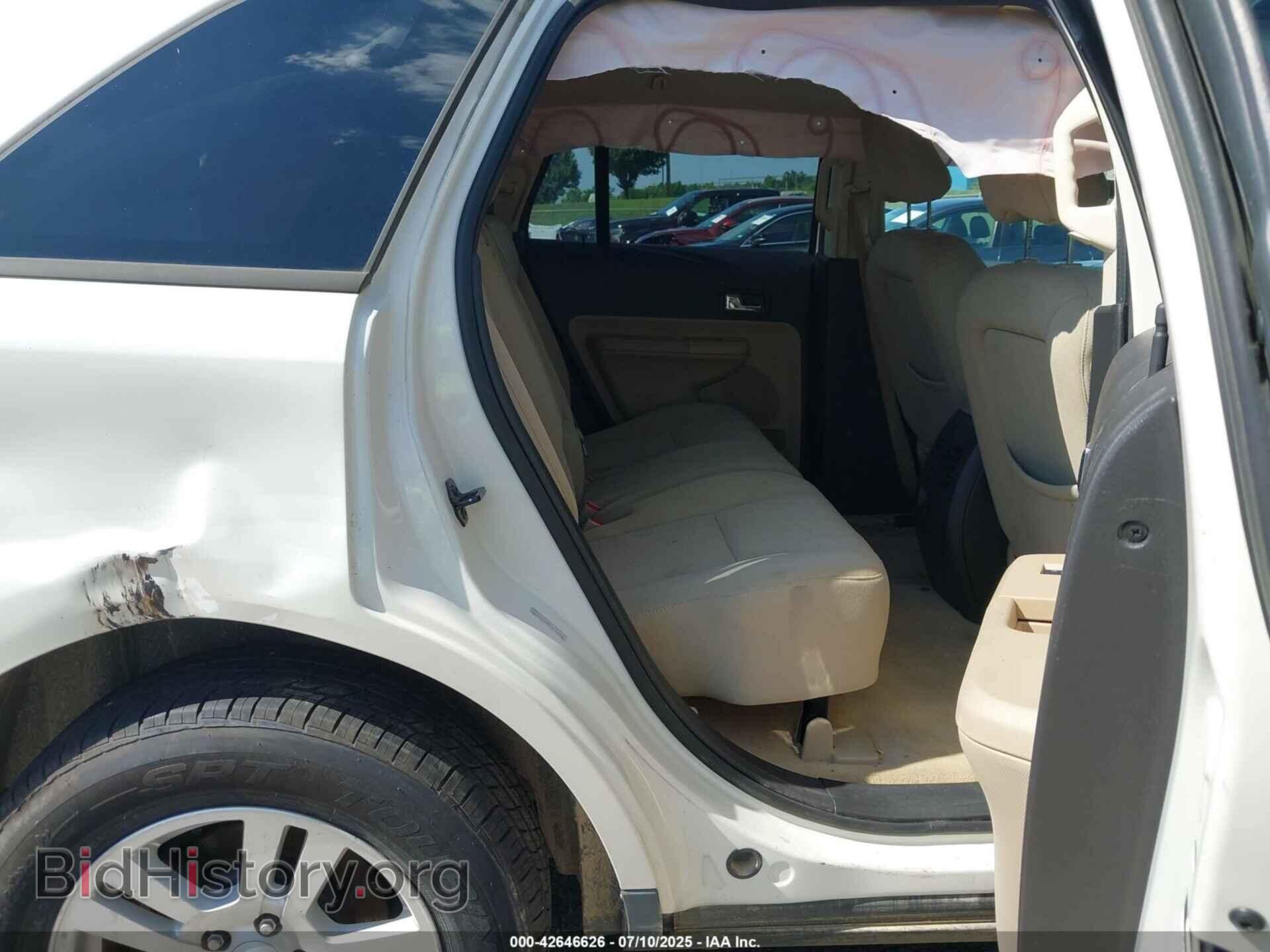 2008 FORD EDGE - VIN: 2FMDK38C48BA56184 - Фото 8