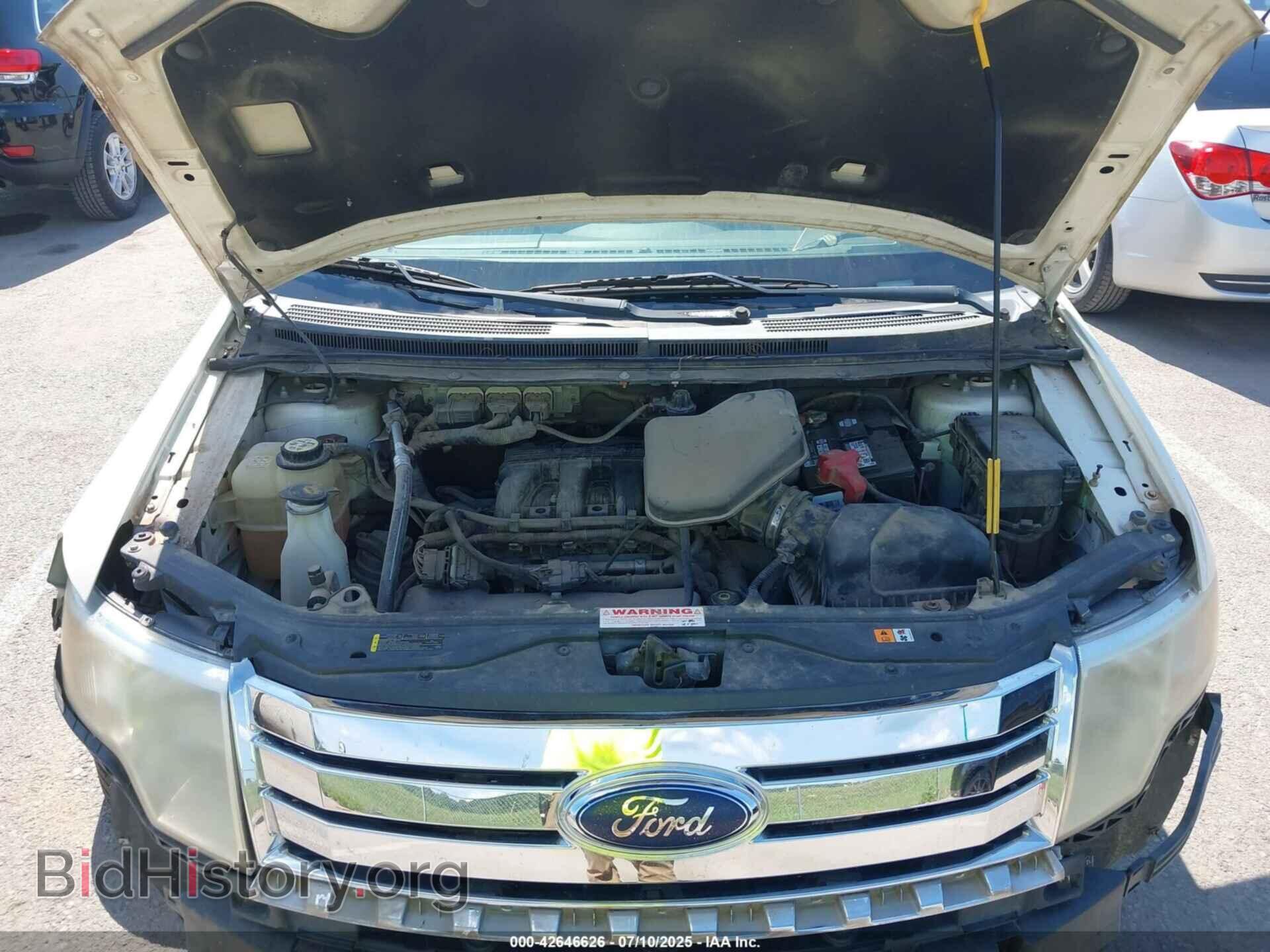 2008 FORD EDGE - VIN: 2FMDK38C48BA56184 - Фото 10