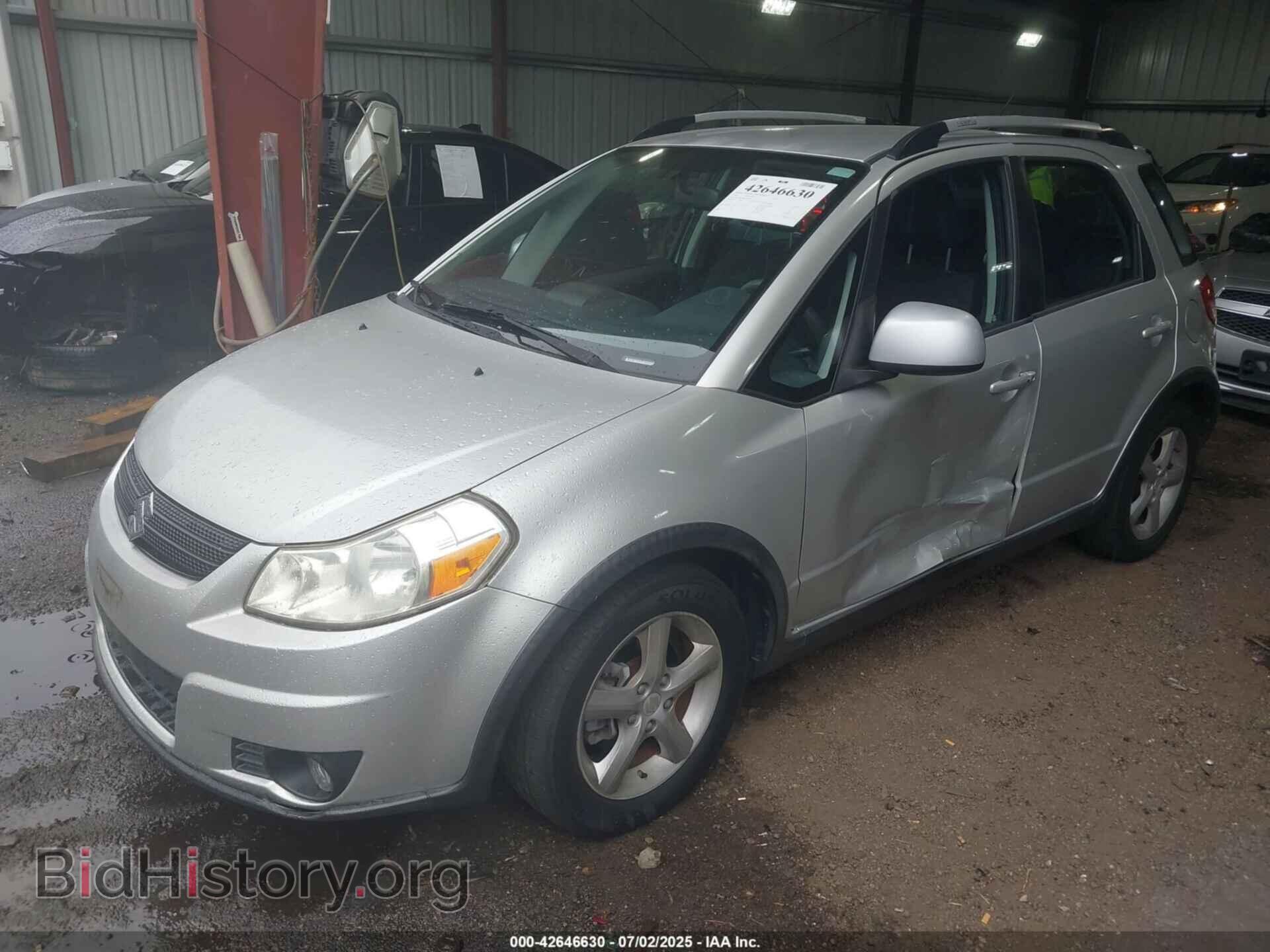 2009 SUZUKI SX4 - VIN: JS2YB417896200835 - Фото 2
