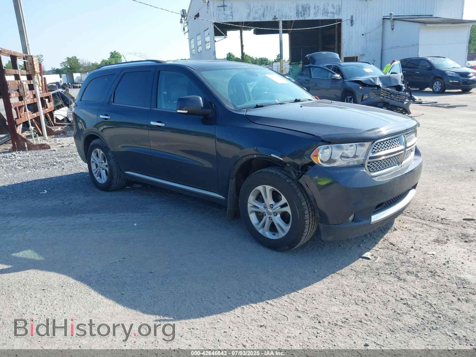 Фотография 1C4RDJDG4DC693474 - DODGE DURANGO 2013