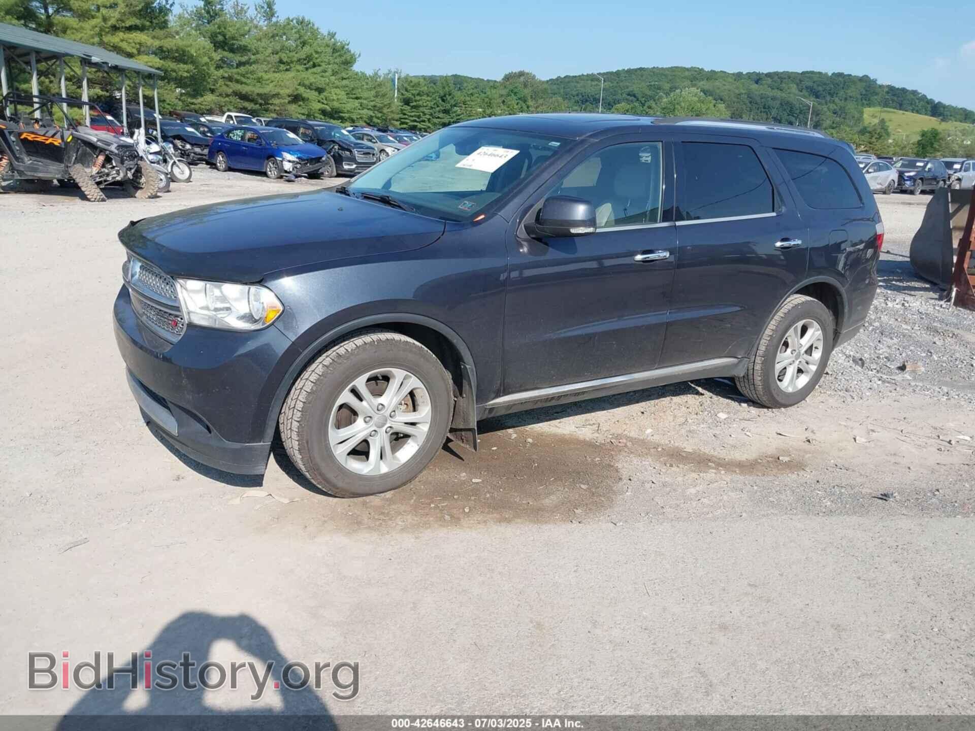 2013 DODGE DURANGO - VIN: 1C4RDJDG4DC693474 - Photo 2