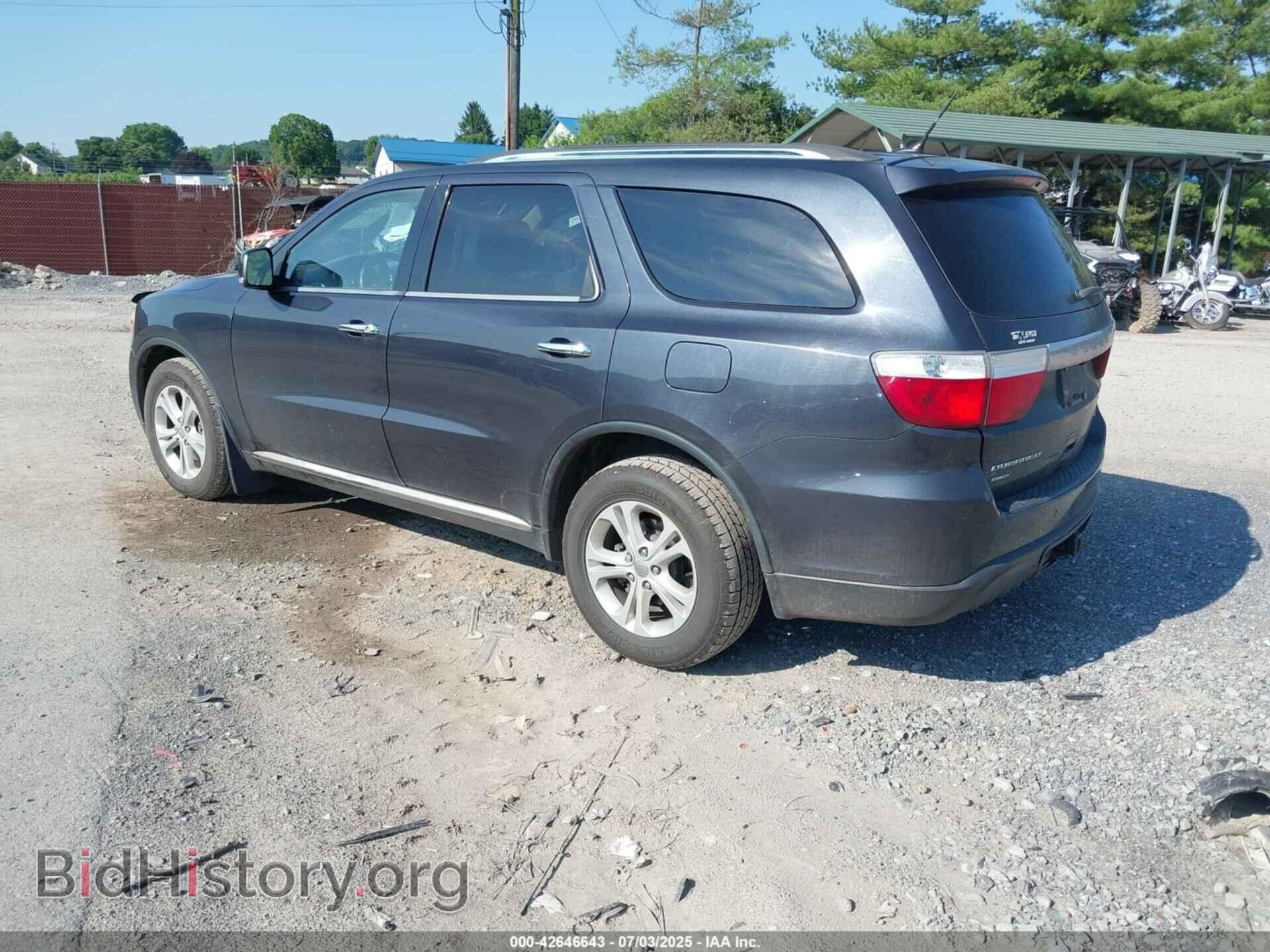 2013 DODGE DURANGO - VIN: 1C4RDJDG4DC693474 - Photo 3