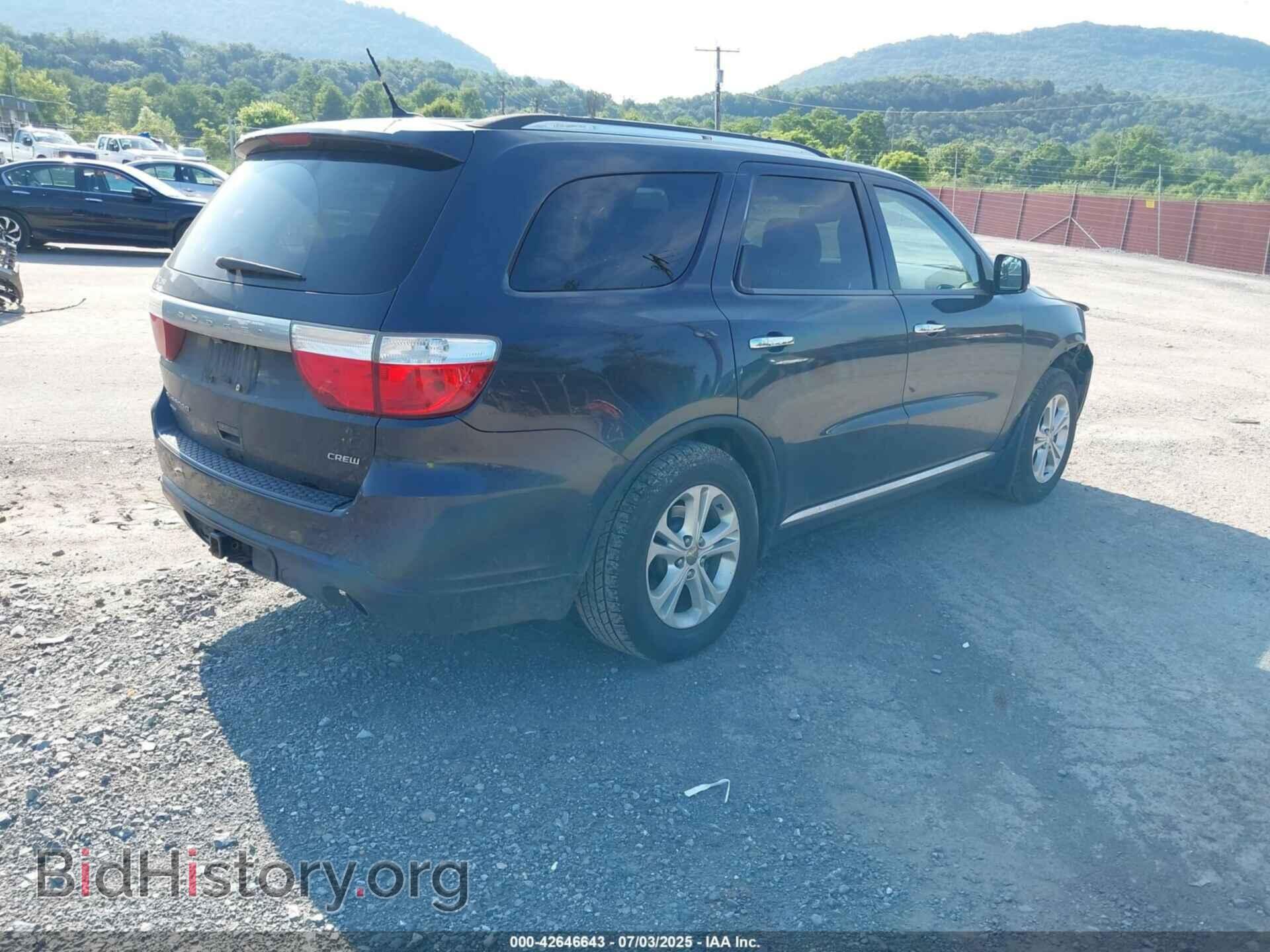 2013 DODGE DURANGO - VIN: 1C4RDJDG4DC693474 - Photo 4