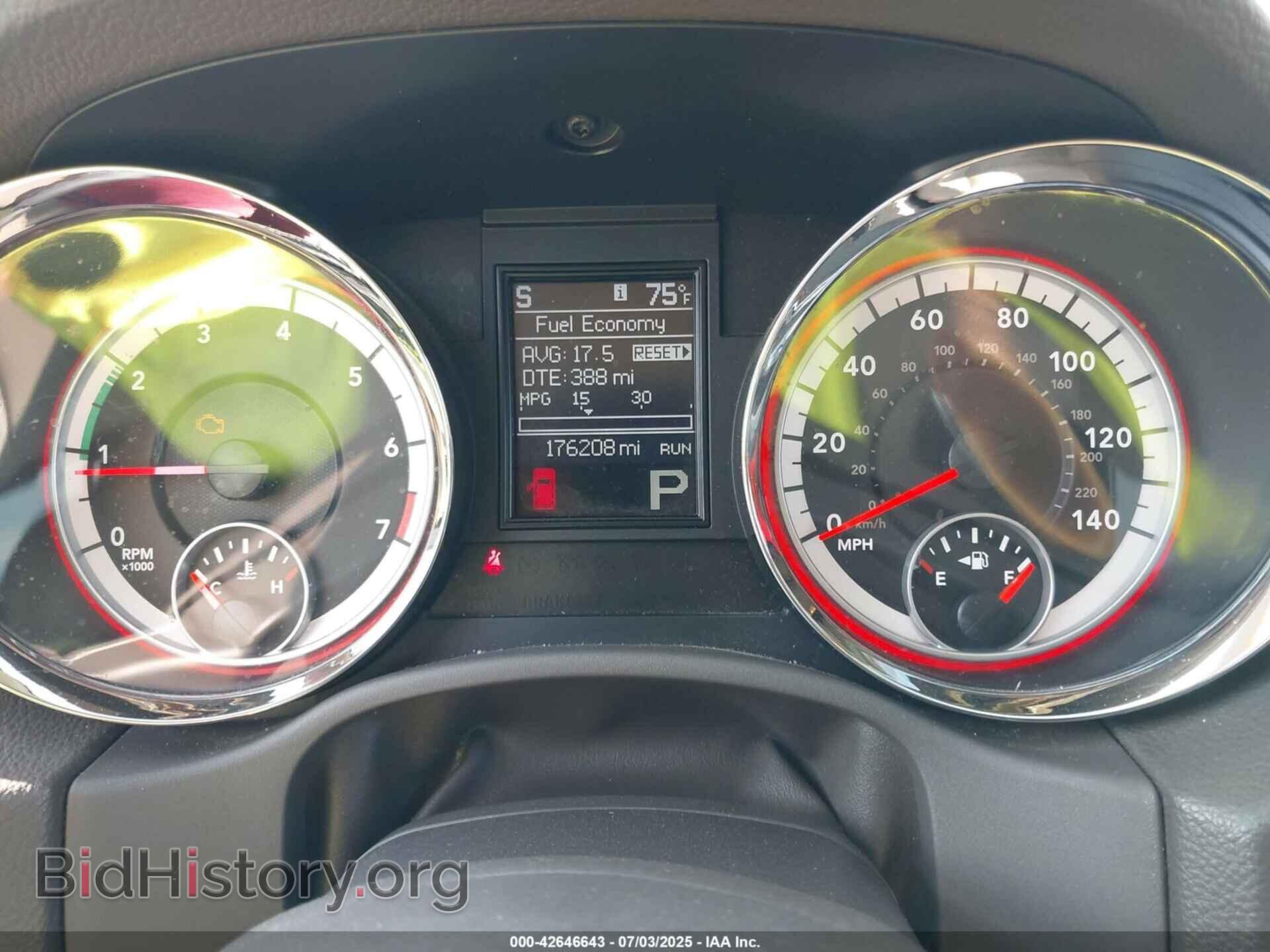 2013 DODGE DURANGO - VIN: 1C4RDJDG4DC693474 - Photo 7