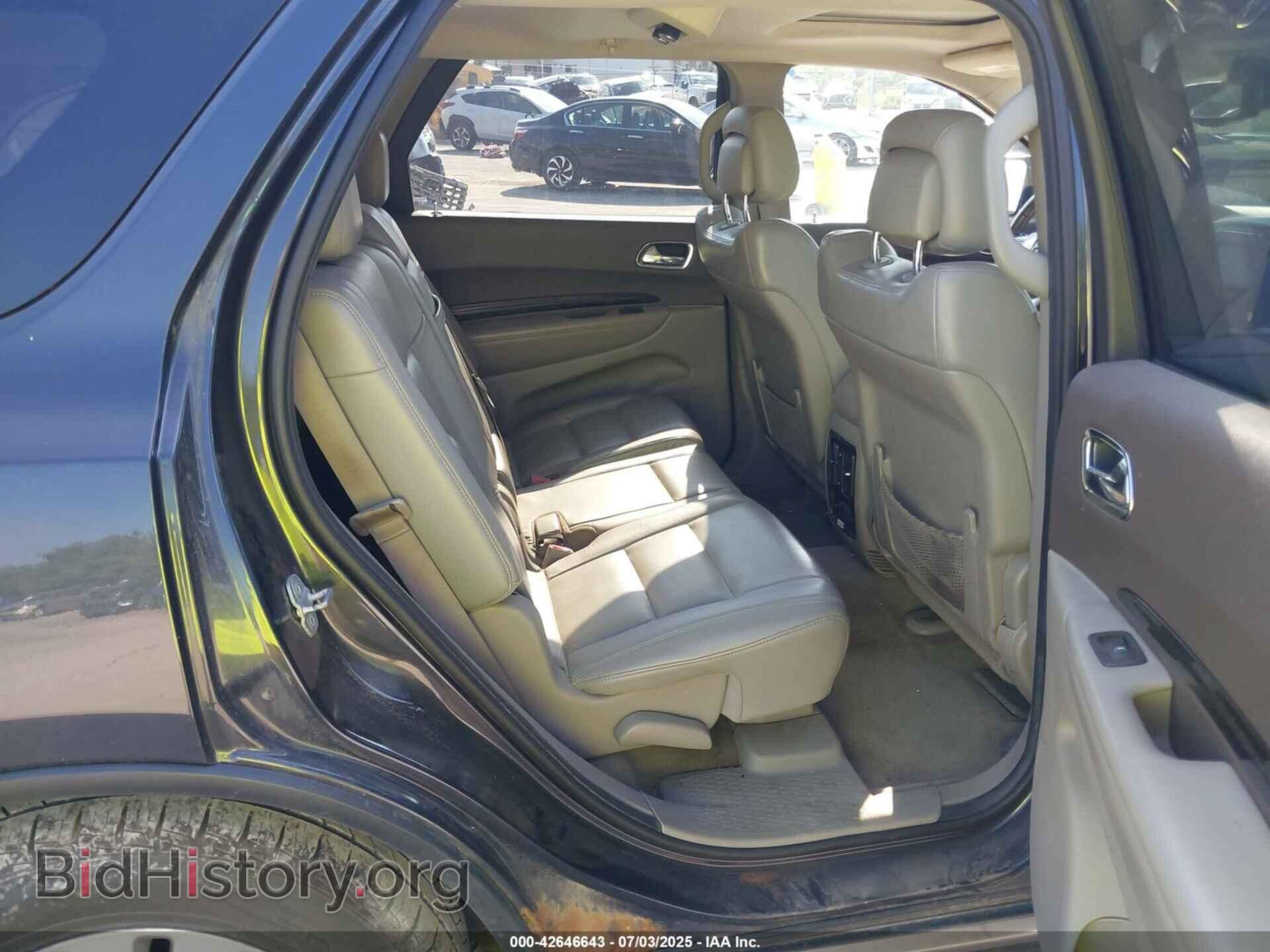 2013 DODGE DURANGO - VIN: 1C4RDJDG4DC693474 - Photo 8